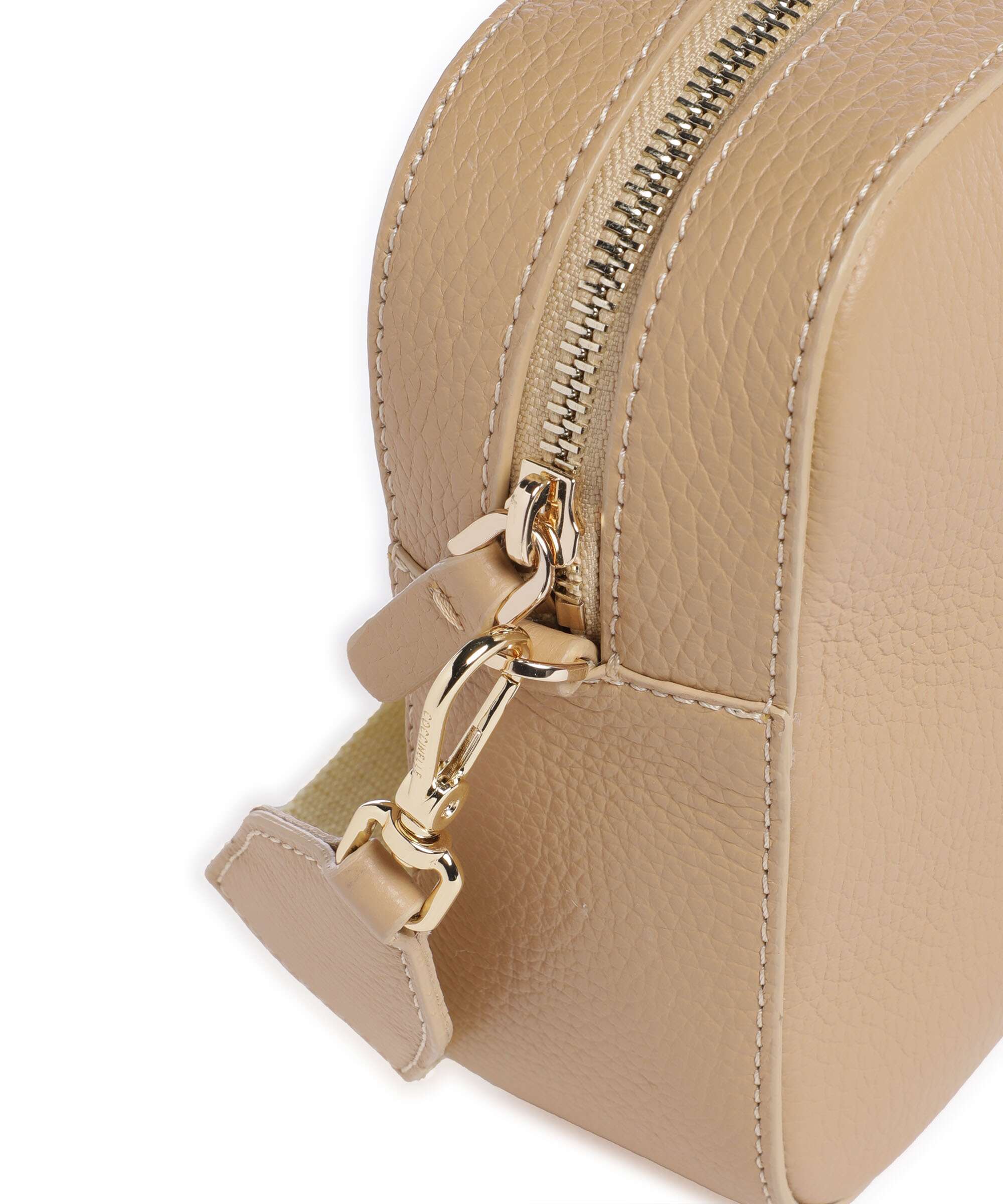 Coccinelle Tebe Crossbody bag fresh beige - Image 4