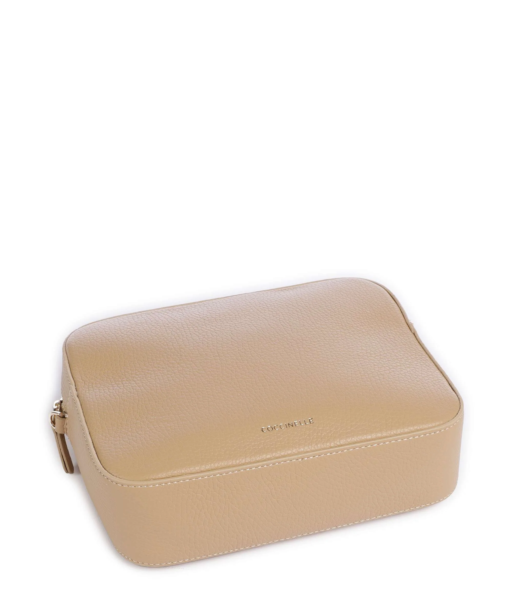 Coccinelle Tebe Crossbody bag fresh beige - Image 5