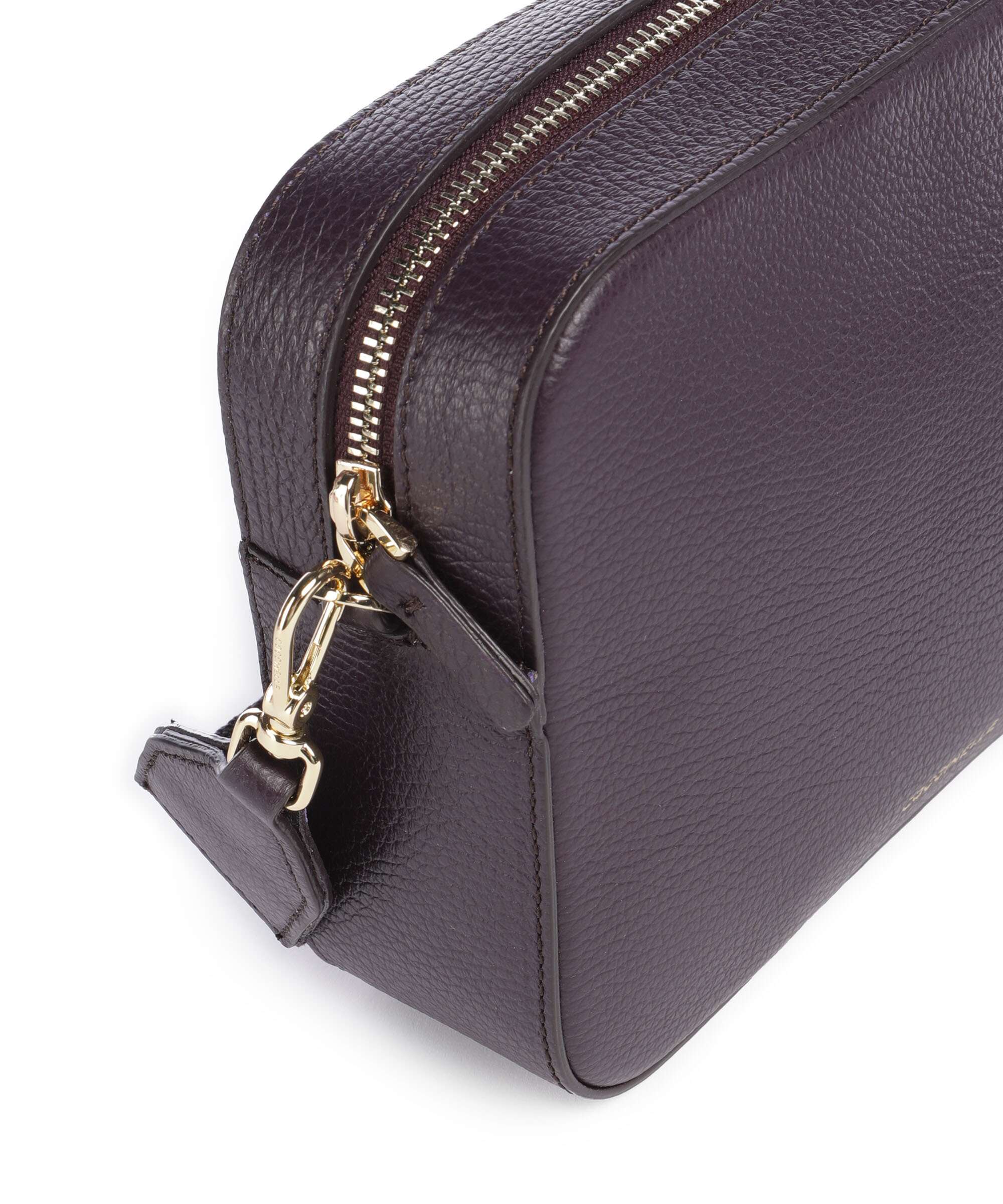 Coccinelle Tebe Crossbody bag prune - Image 4