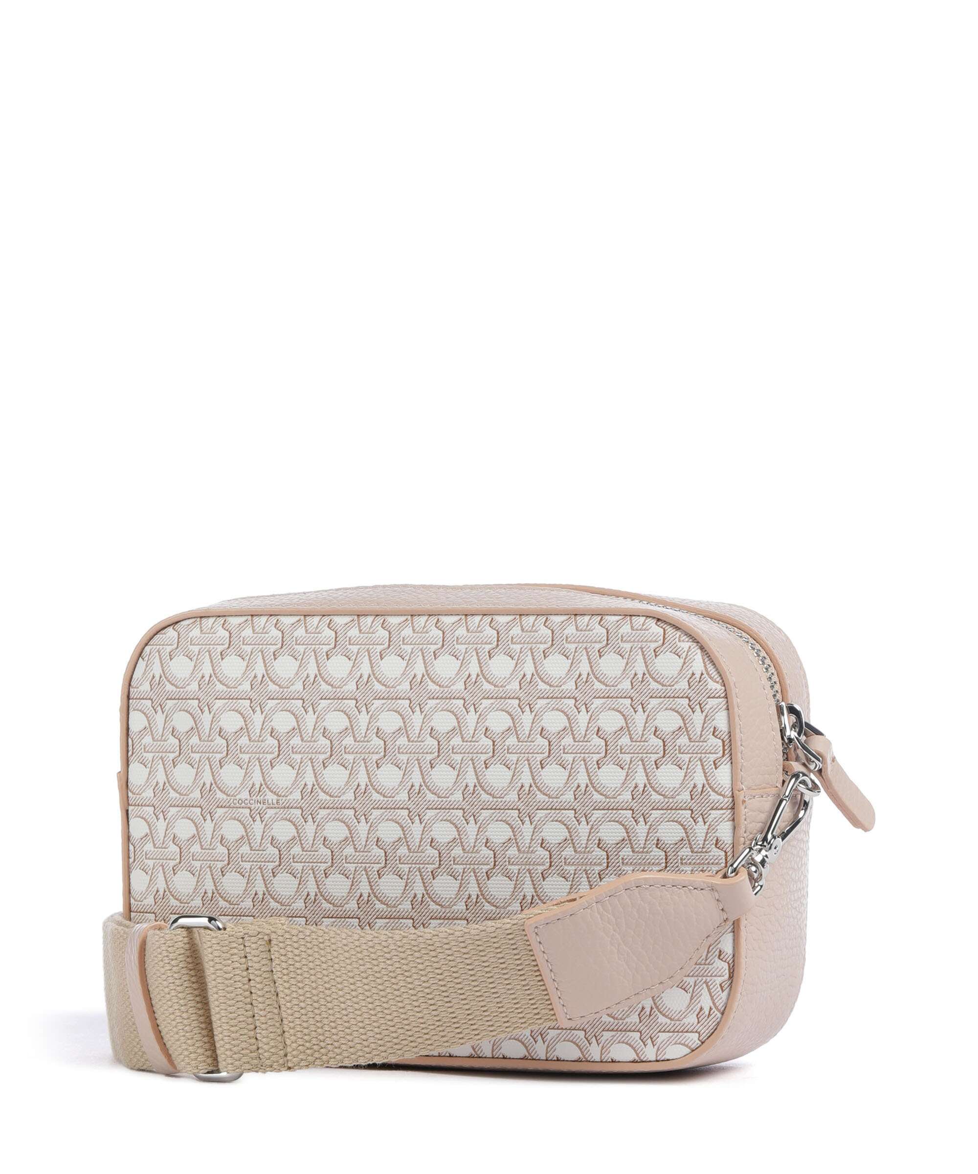 Coccinelle Tebe Monogram Crossbody bag multicolour/blanco/rosette - Image 2