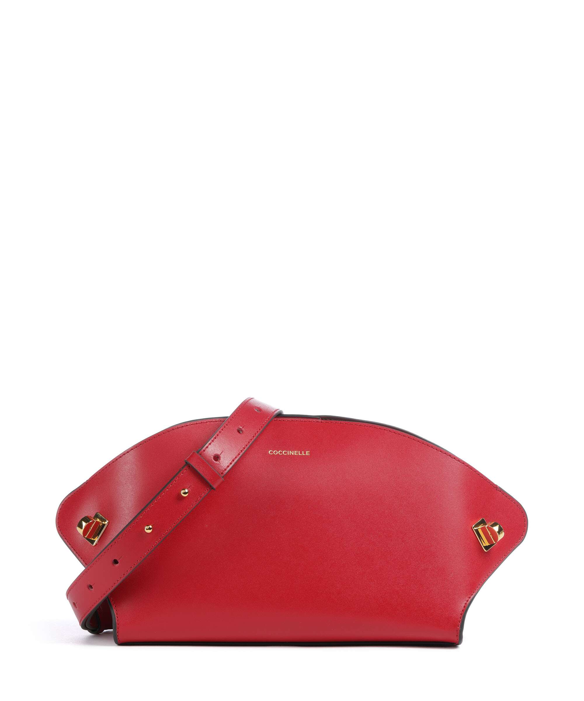 Coccinelle Tylde Calf Crossbody bag scarlet - Image 2