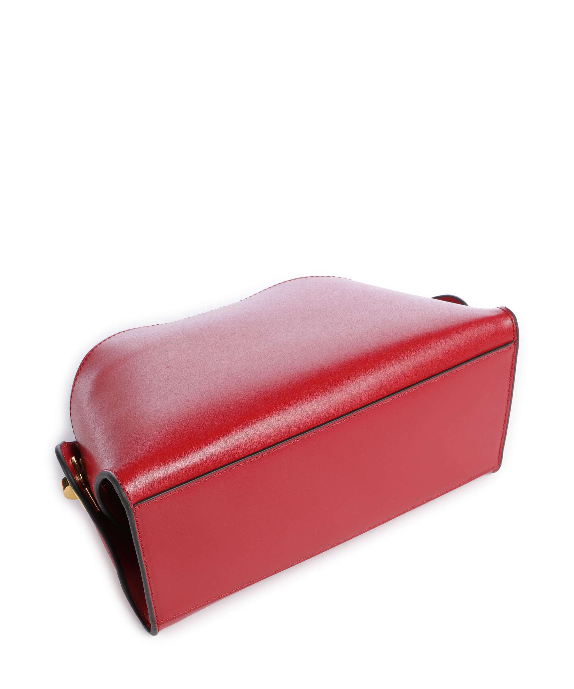 Coccinelle Tylde Calf Crossbody bag scarlet - Image 5