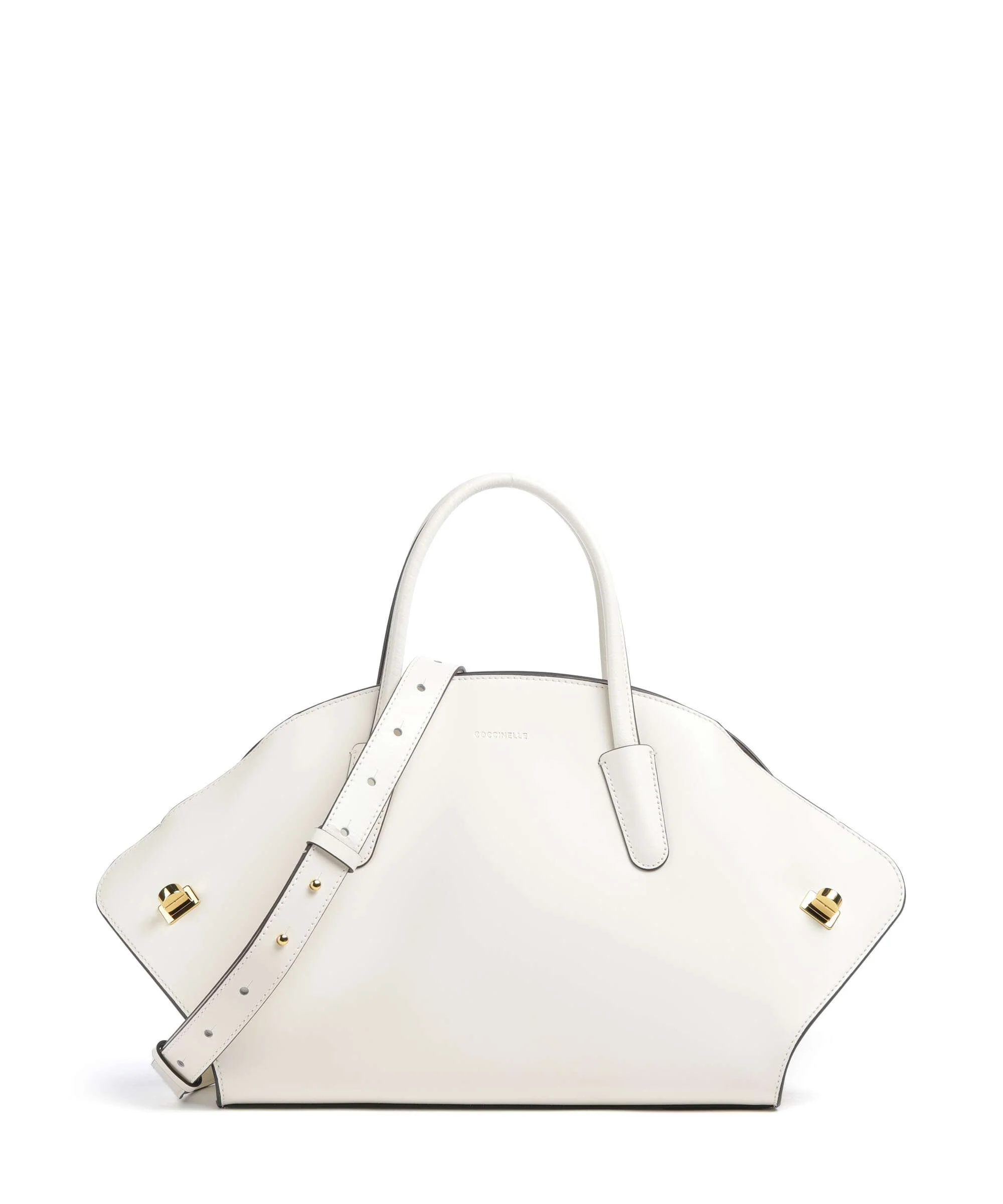 Coccinelle Tylde Calf Handbag pearl - Image 2