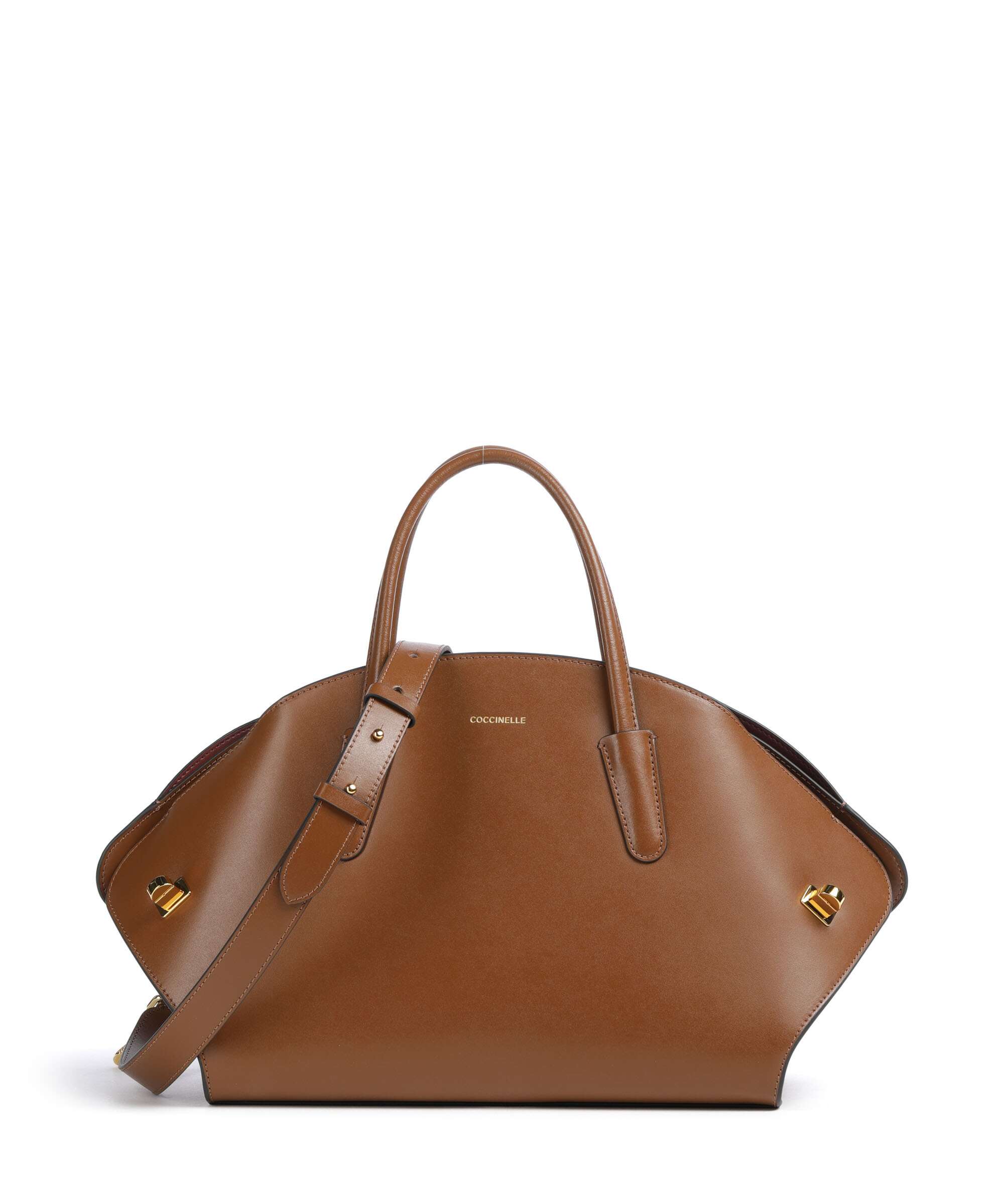 Coccinelle Tylde Calf Handbag cognac - Image 2