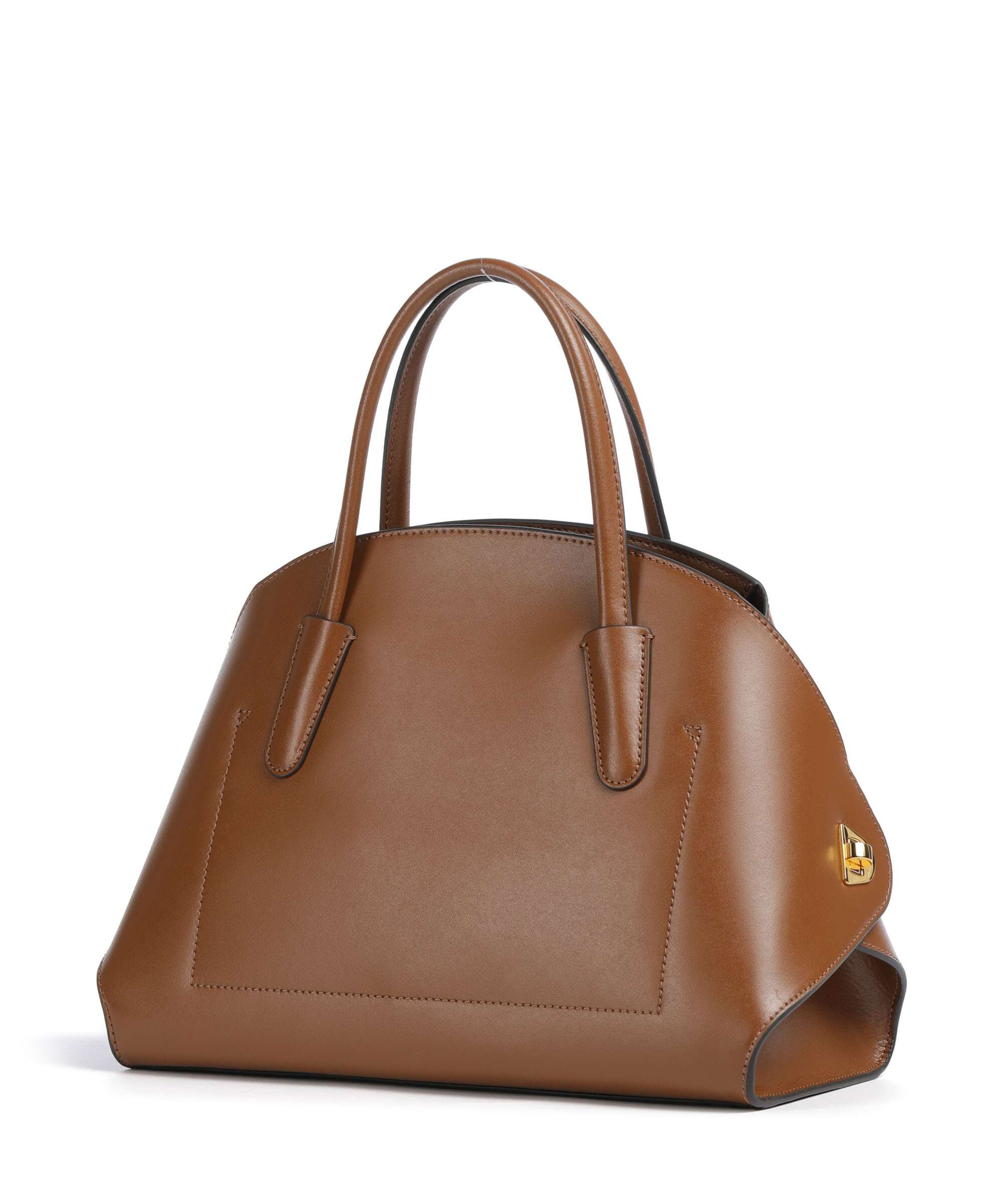 Coccinelle Tylde Calf Handbag cognac - Image 4
