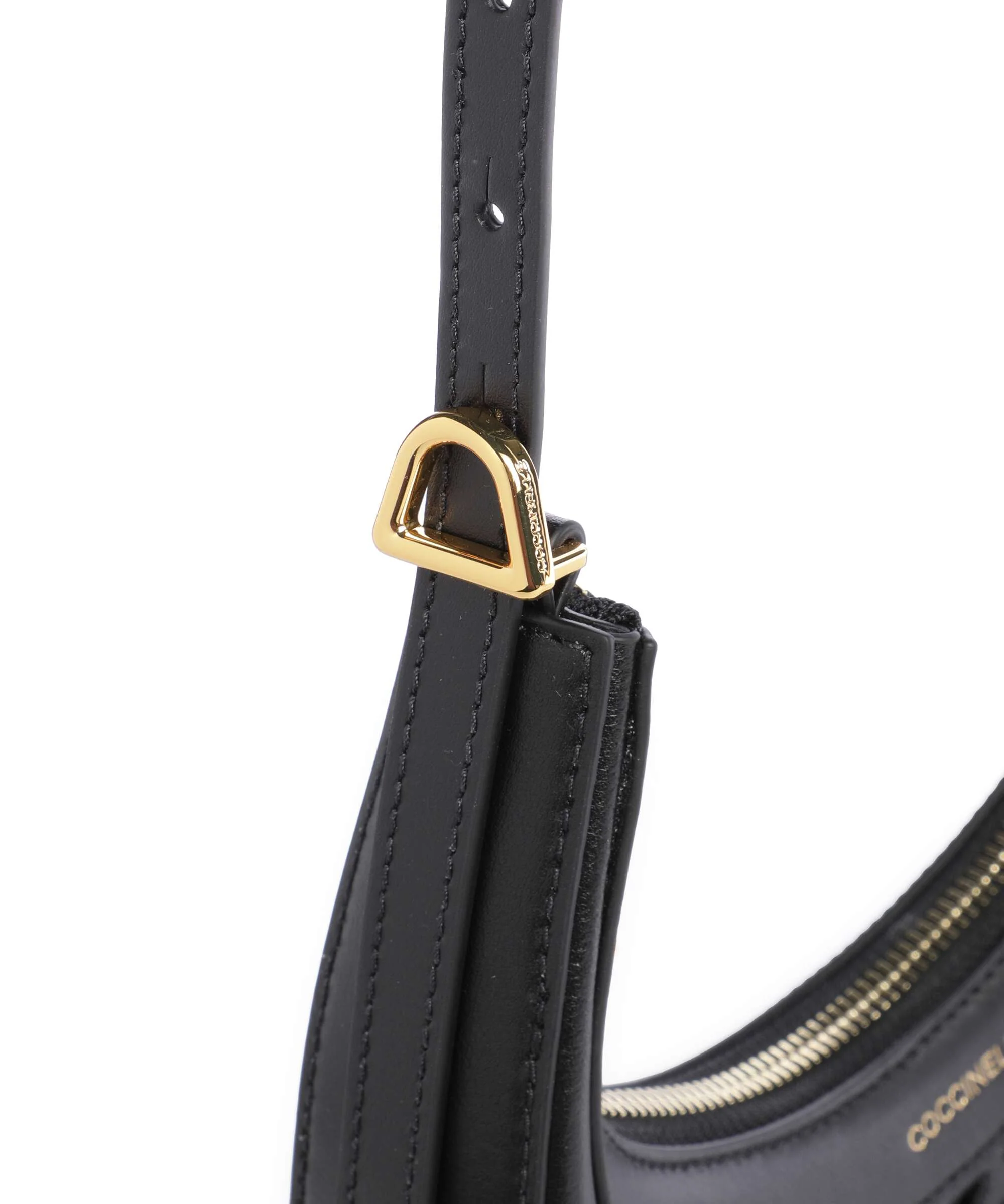 Coccinelle Whisper Monogram Sangallo Shoulder bag noir - Image 4