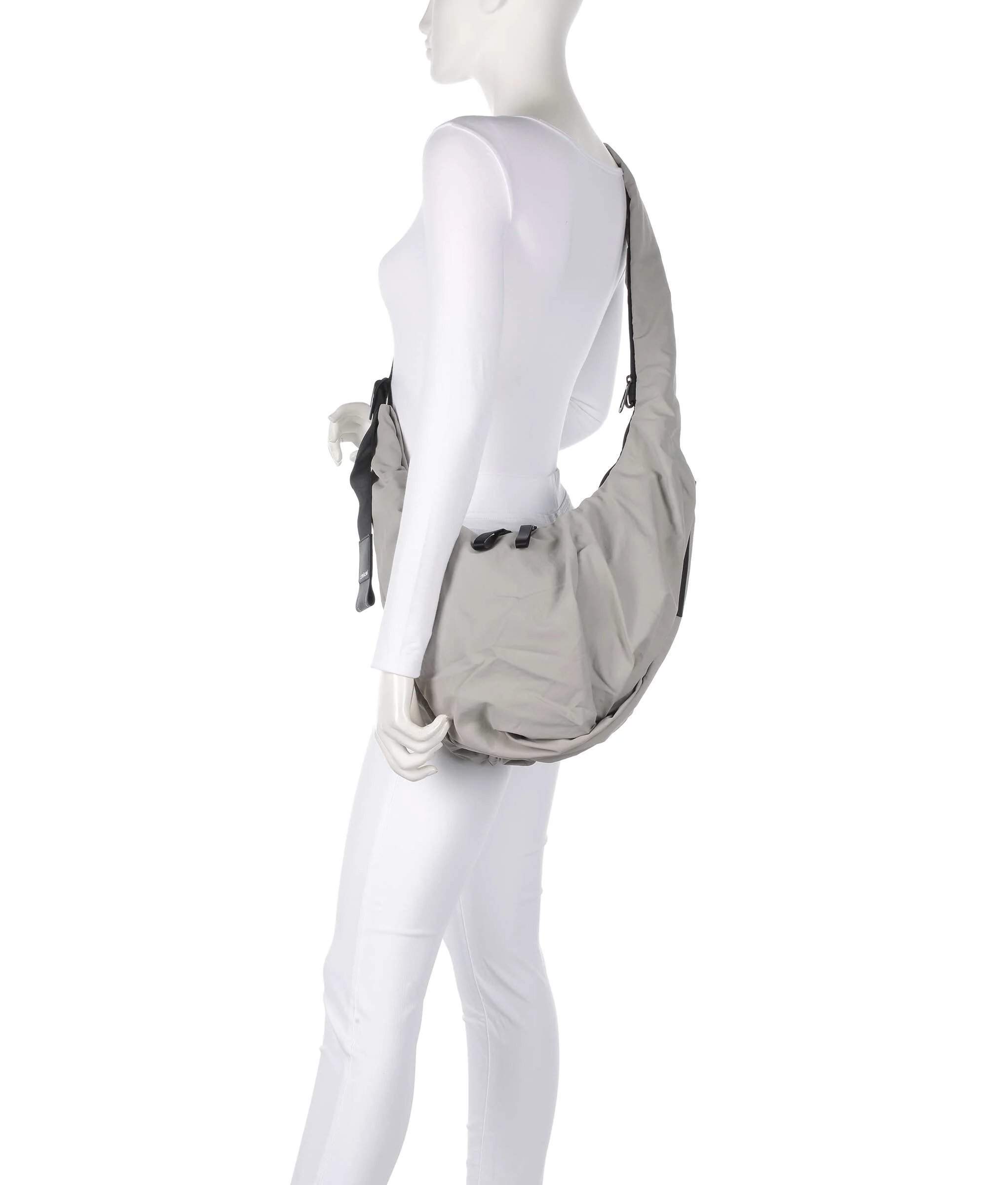Côte&Ciel Hyco S Crossbody bag light grey - Image 3