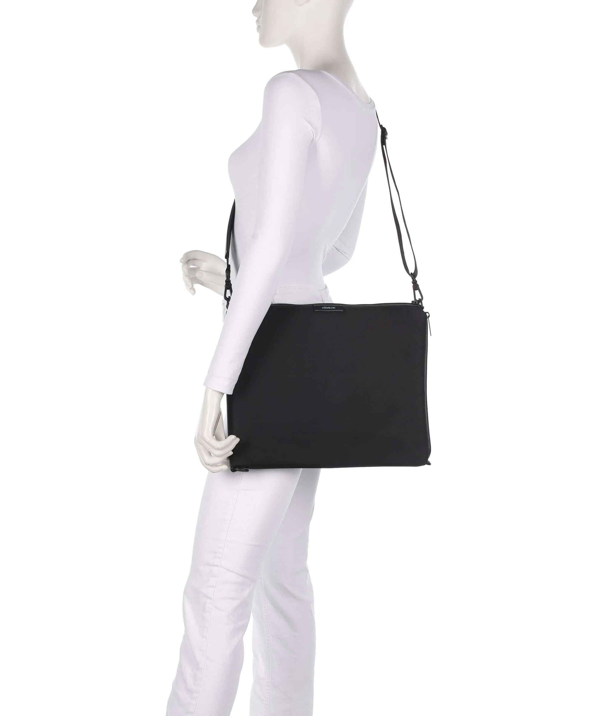 Côte&Ciel Inn L Crossbody bag black - Image 3