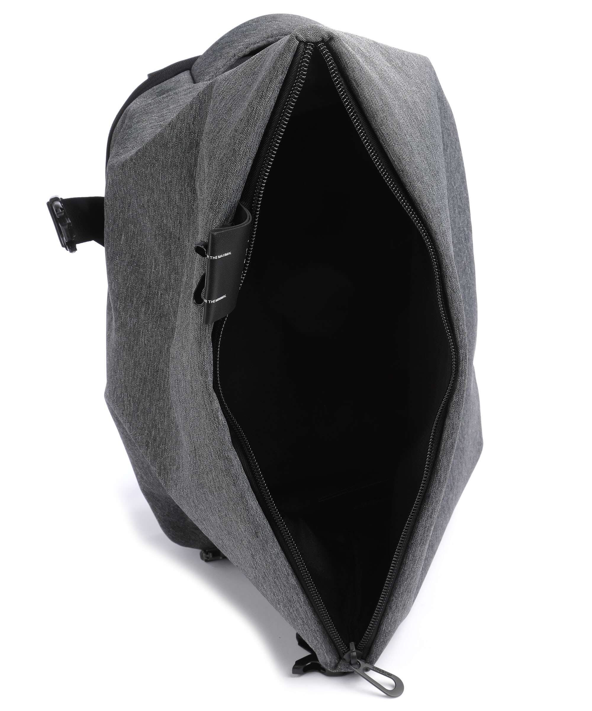 Côte&Ciel Isar Air Backpack black melange - Image 6