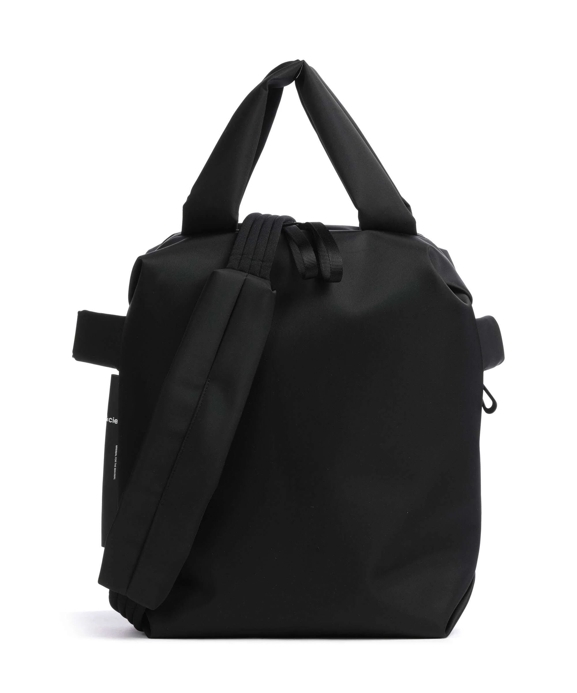 Côte&Ciel Sleek Nylon Crossbody bag black