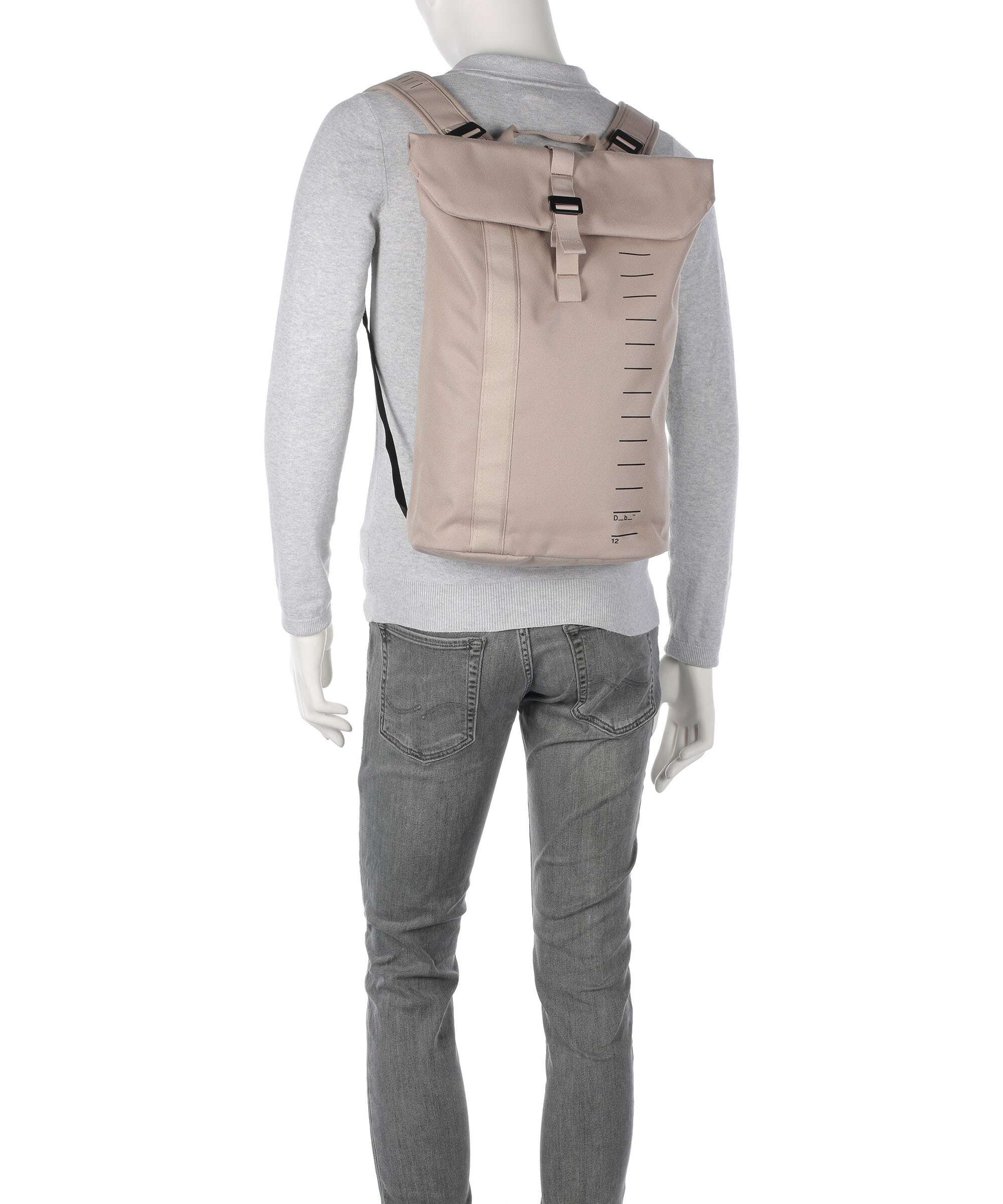 Db Essential 12 Backpack fogbow beige - Image 4