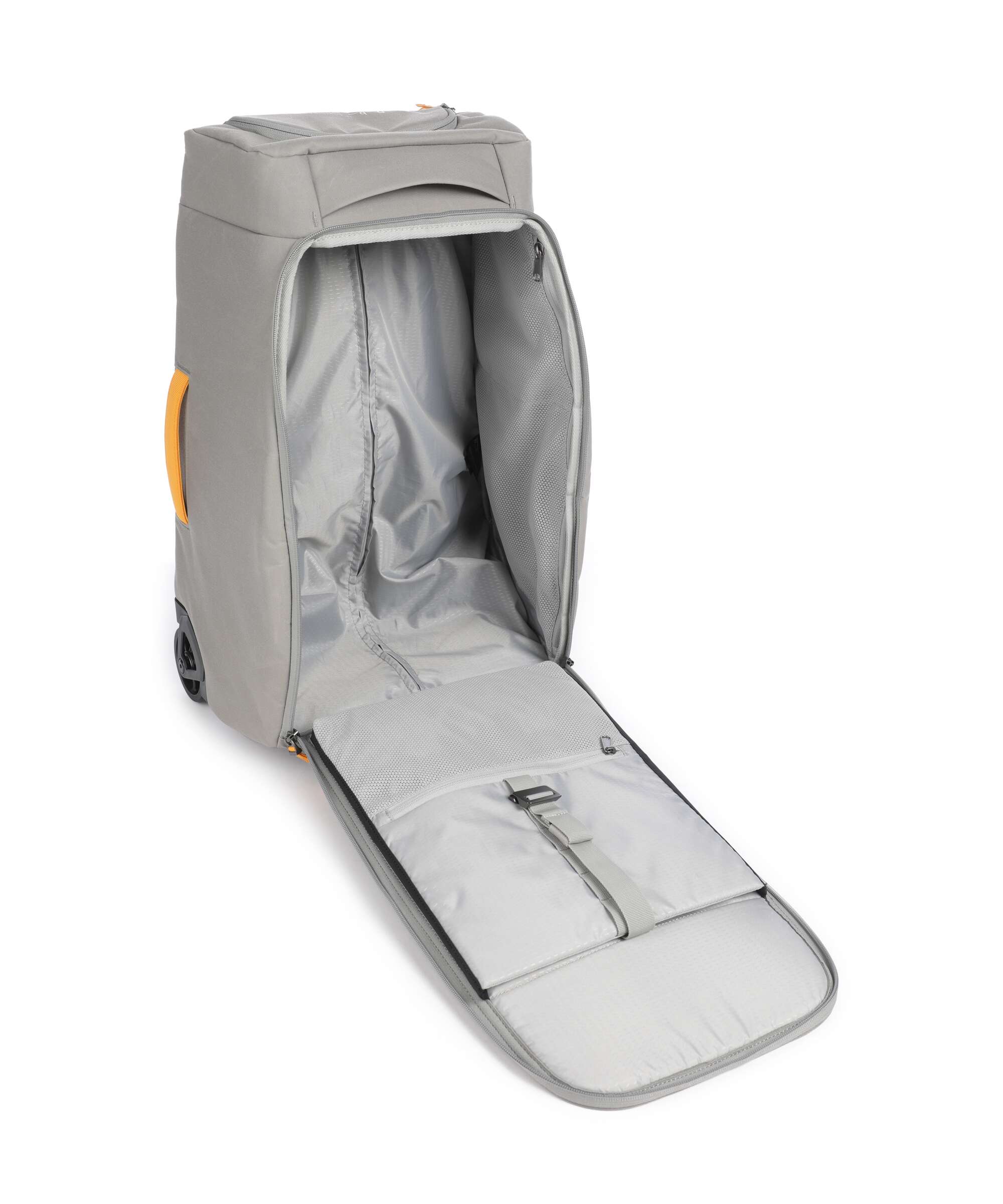 Db Hugger 40 Travel bag with wheels sand grey - Image 4