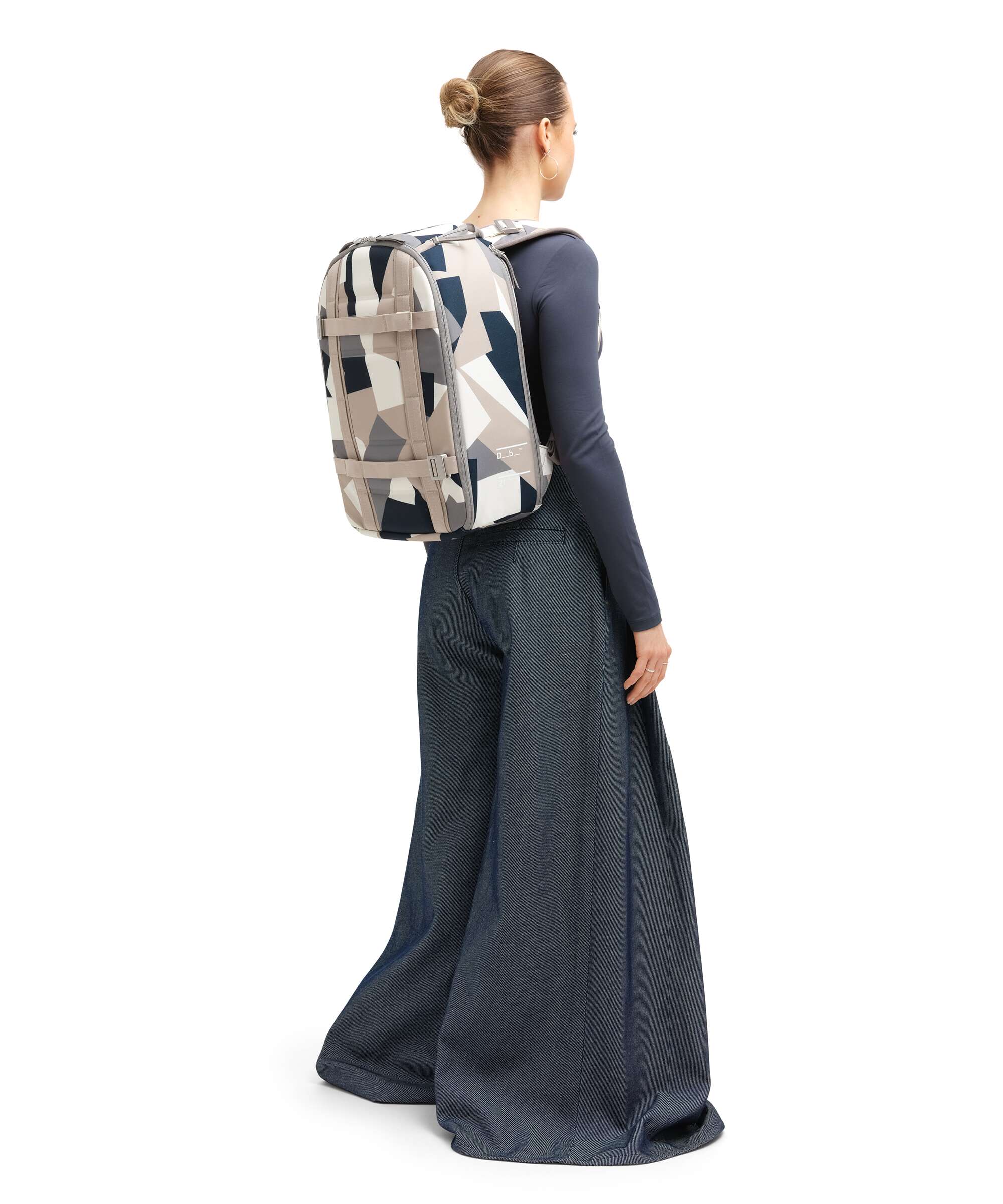 Db Ramverk 21 Backpack espresso - Image 3