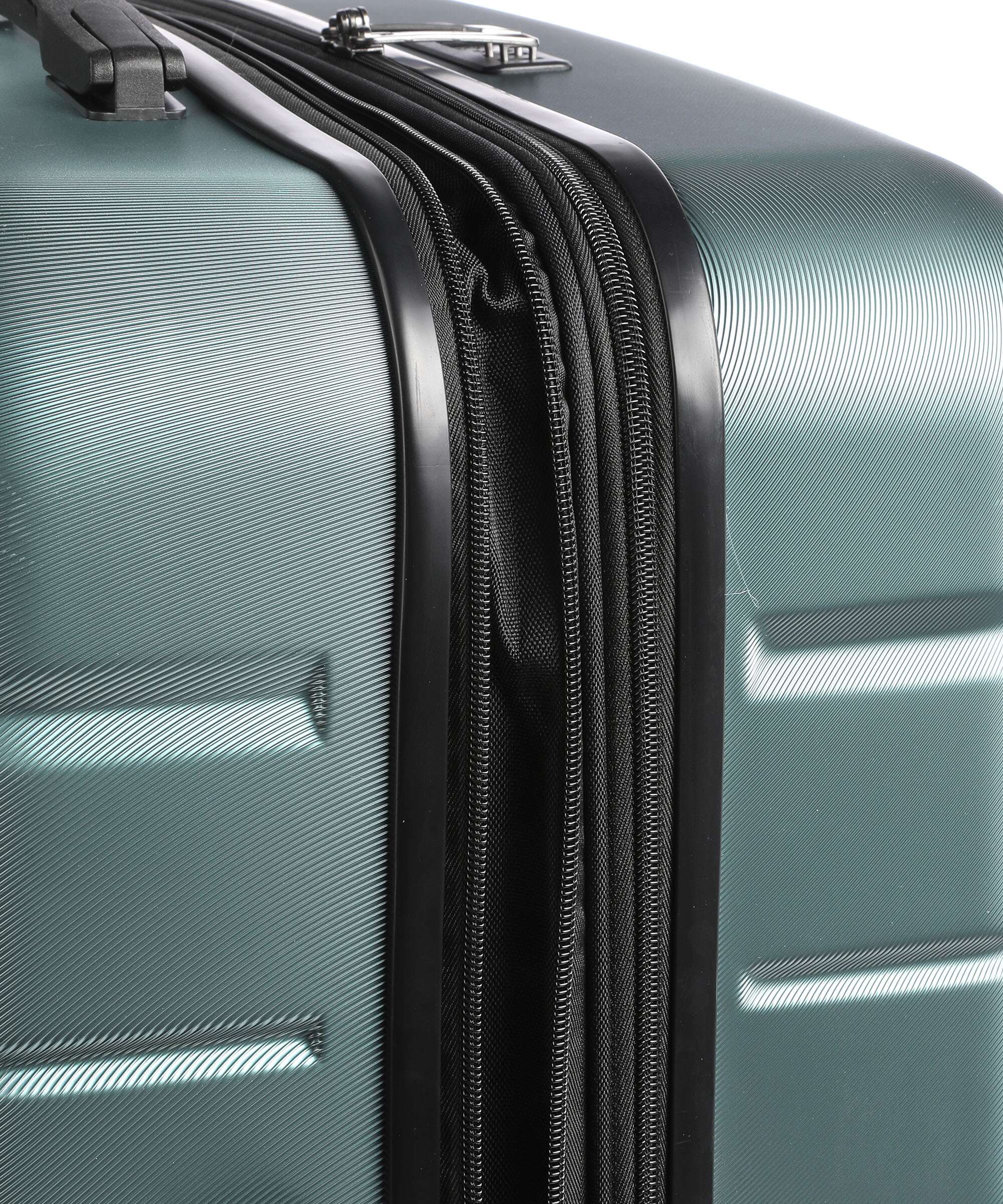 Delsey Paris Air Armour Spinner (4 wheels) grün - Image 4