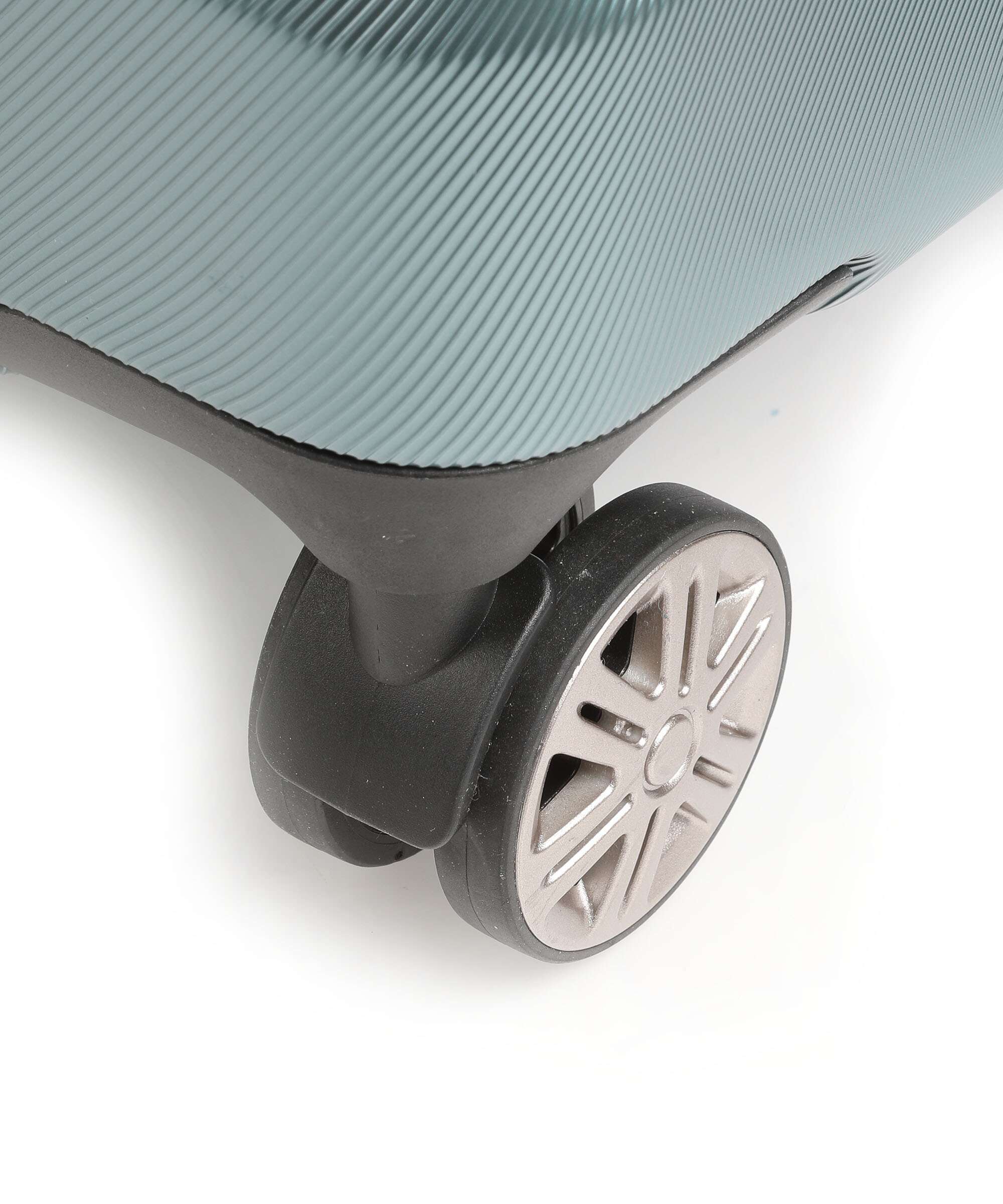 Delsey Paris Air Armour Spinner (4 wheels) grün - Image 5