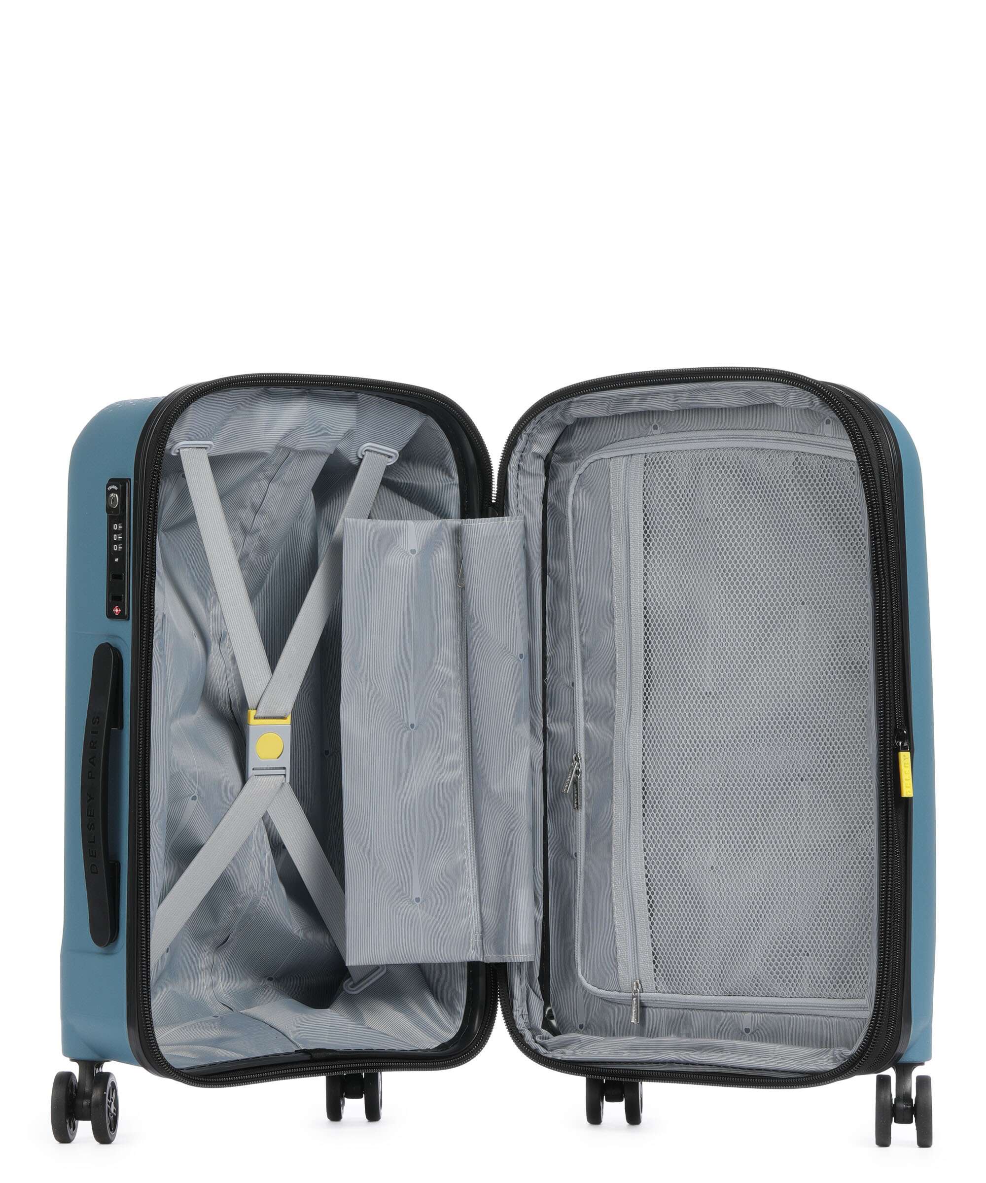 Delsey Paris Belmont Plus Spinner (4 wheels) zink blau - Image 5