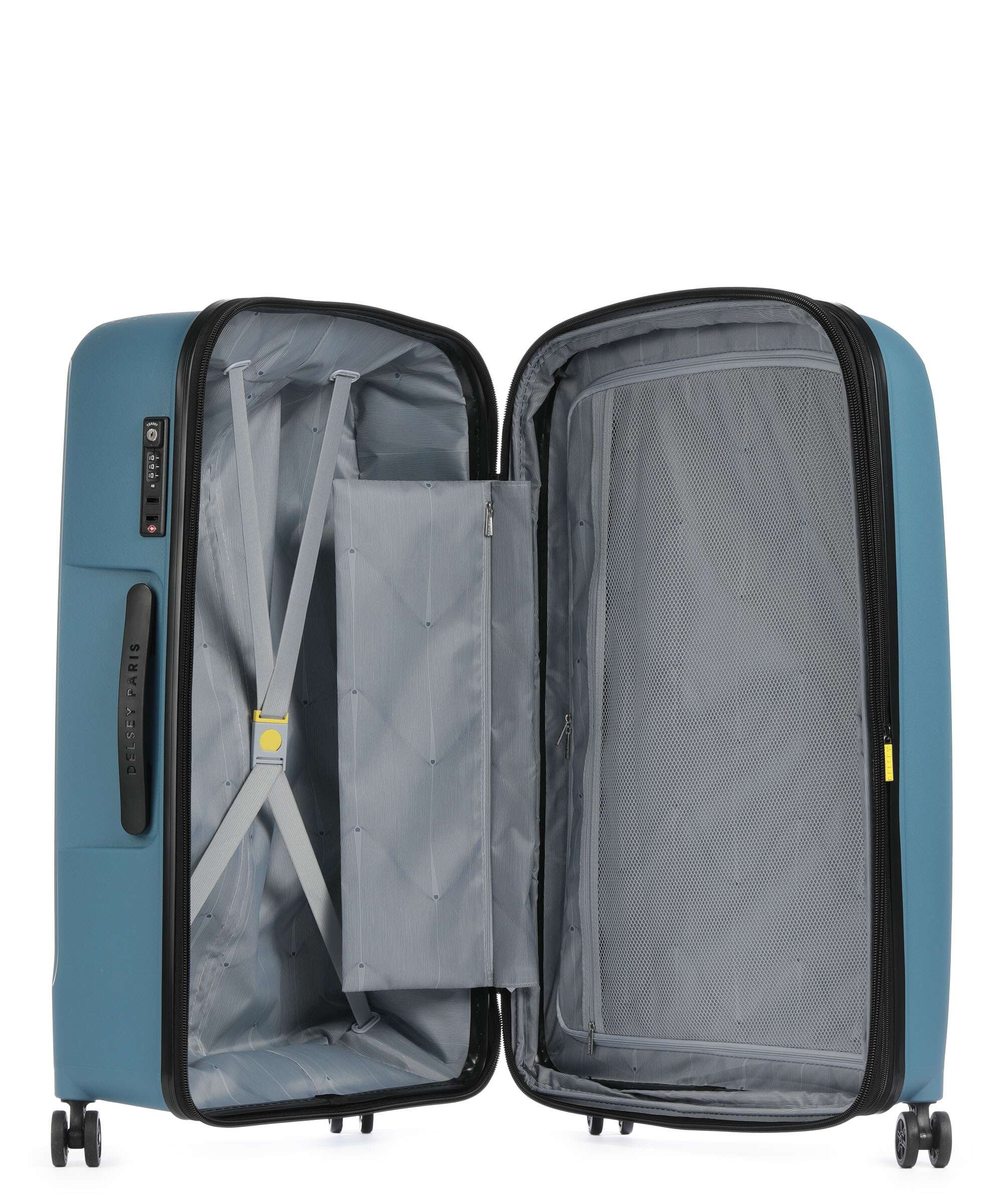 Delsey Paris Belmont Plus Spinner (4 wheels) zink blau - Image 5