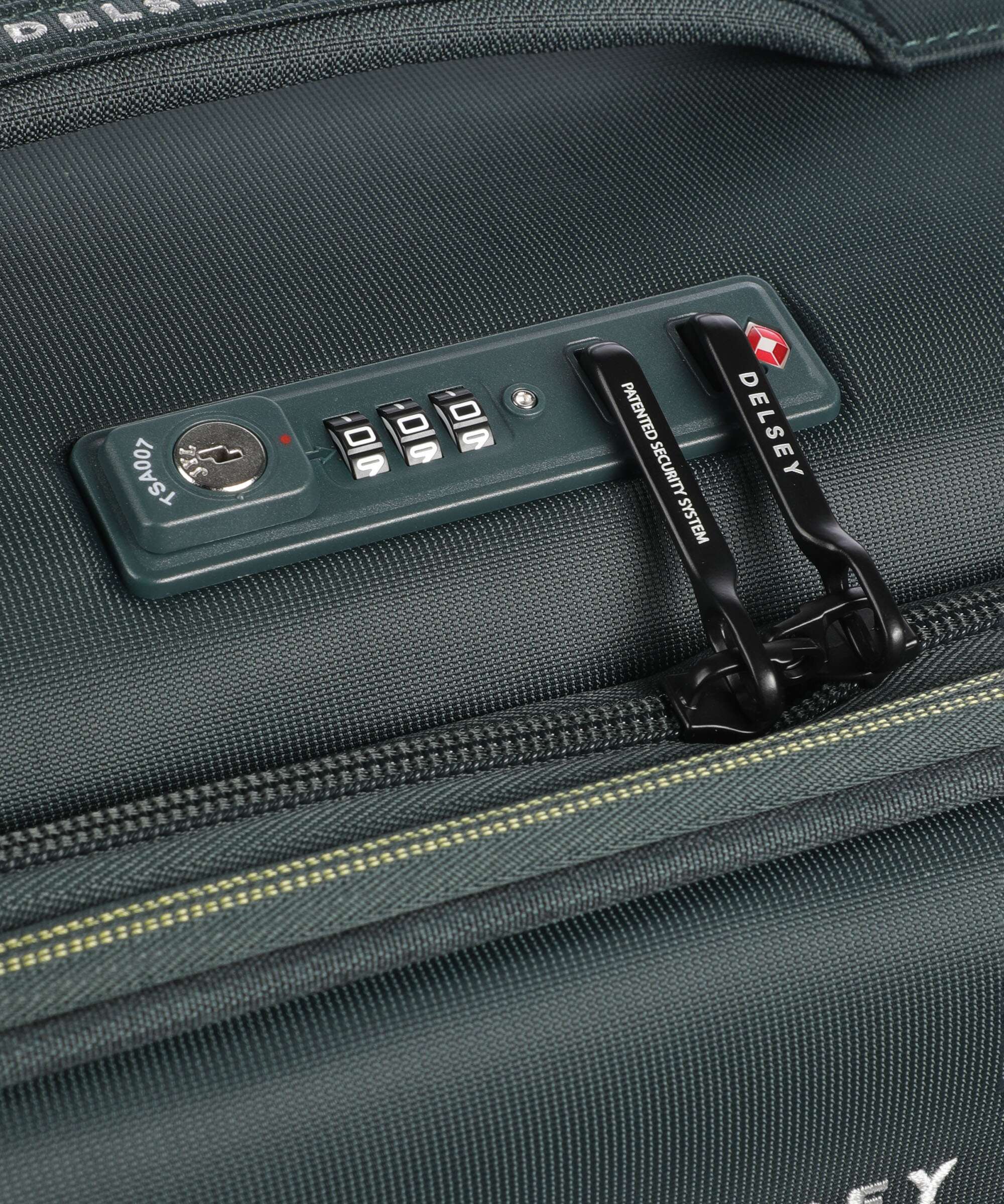 Delsey Paris Brochant 3 Spinner (4 wheels) kieferngrün - Image 3