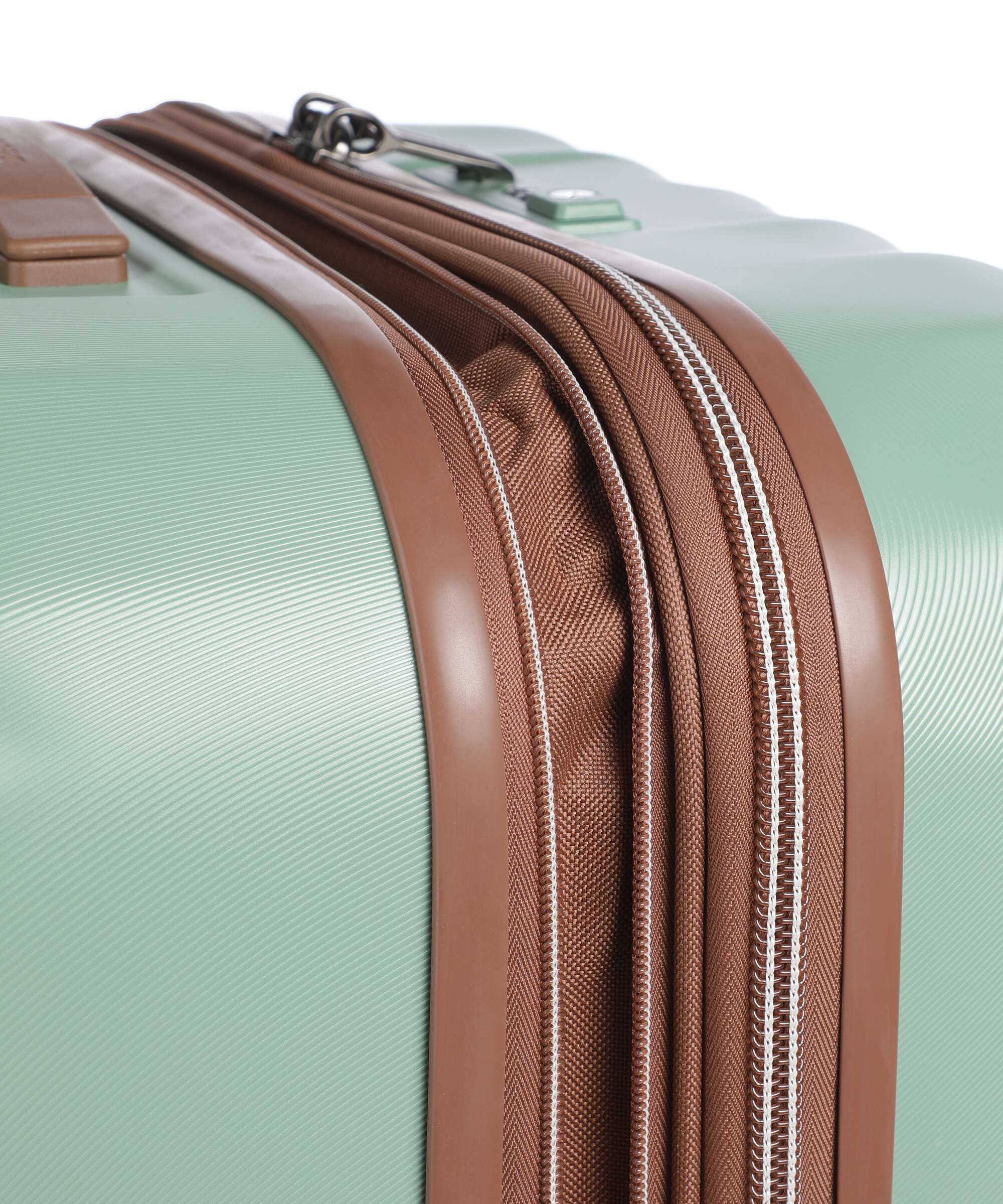 Delsey Paris Carrousel 2 Spinner (4 wheels) sage green - Image 4