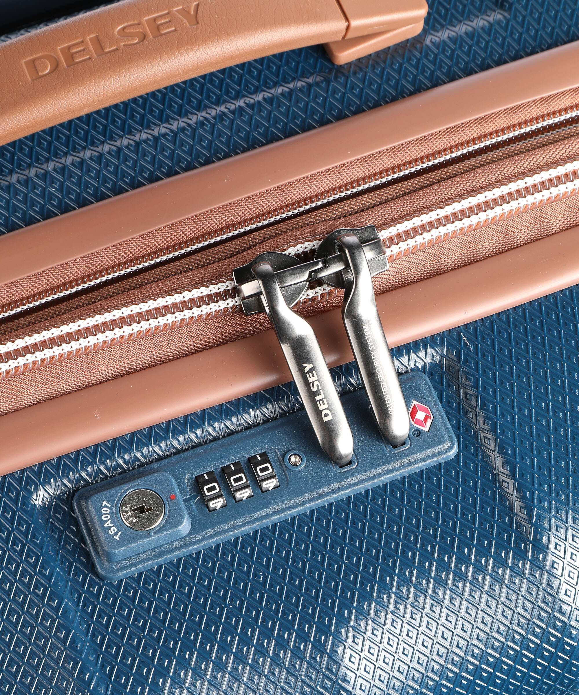 Delsey Paris Carrousel Spinner (4 wheels) marineblau - Image 3