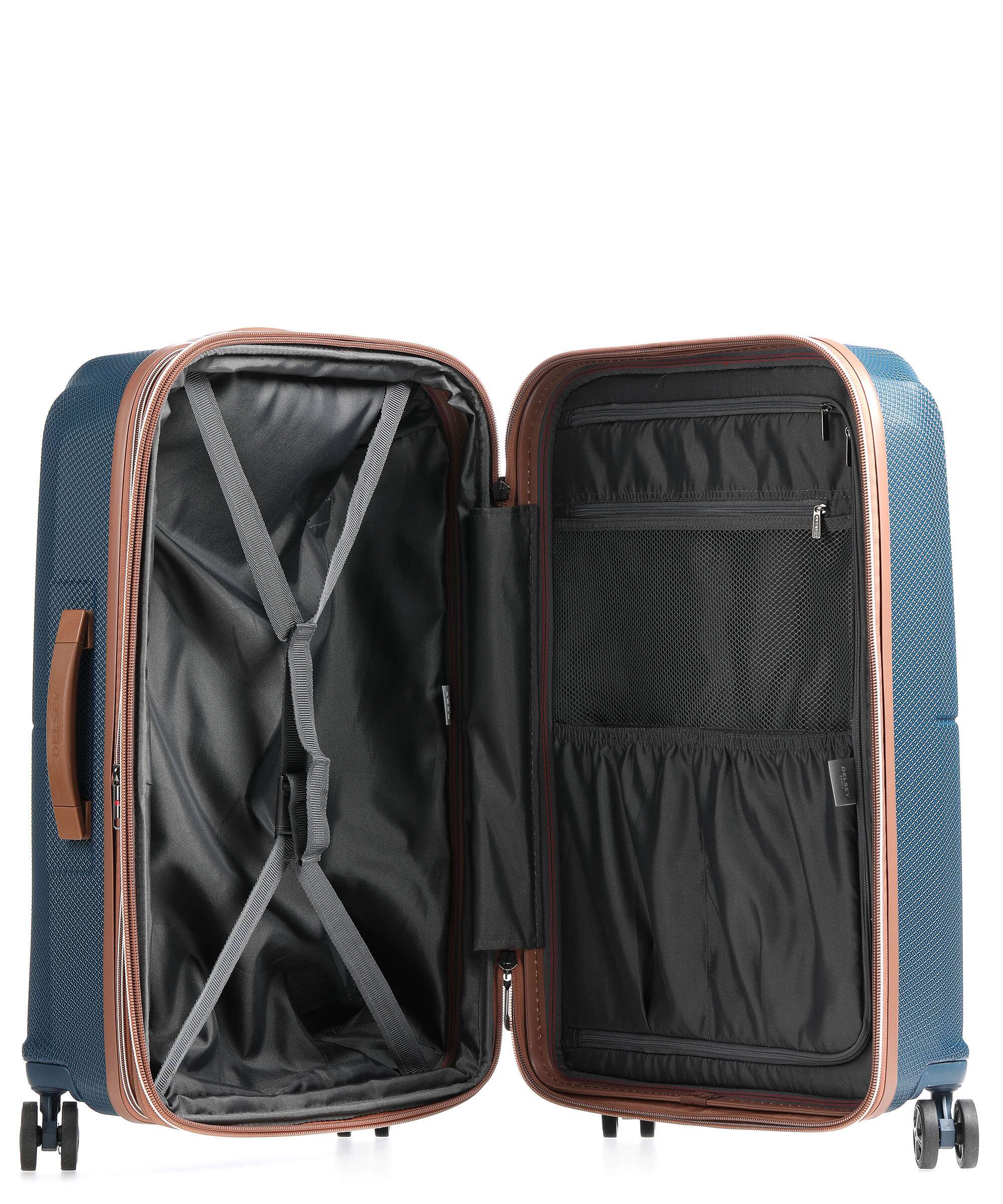 Delsey Paris Carrousel Spinner (4 wheels) marineblau - Image 6