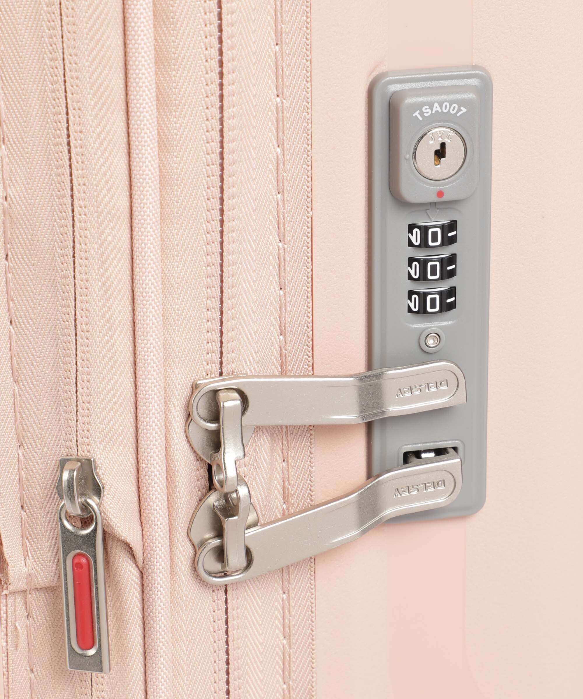 Delsey Paris Clavel Spinner (4 wheels) rosa - Image 3