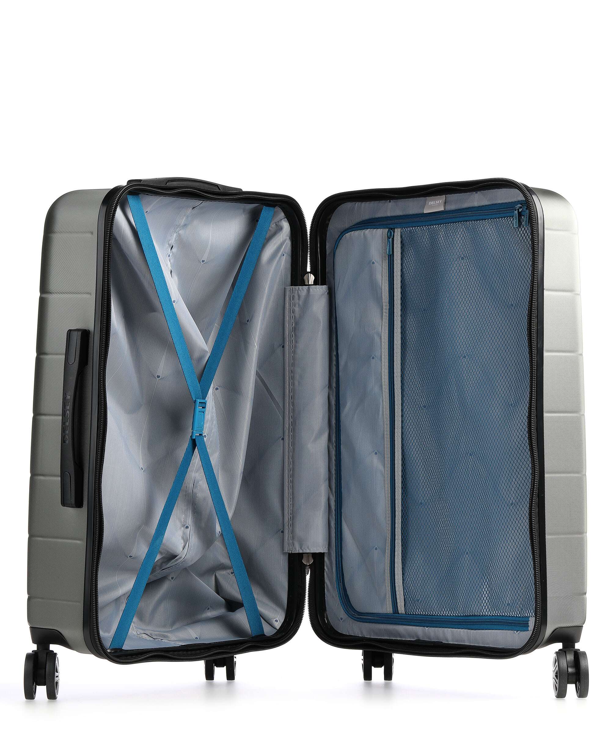 Delsey Paris Comete + Spinner (4 wheels) iguana - Image 5