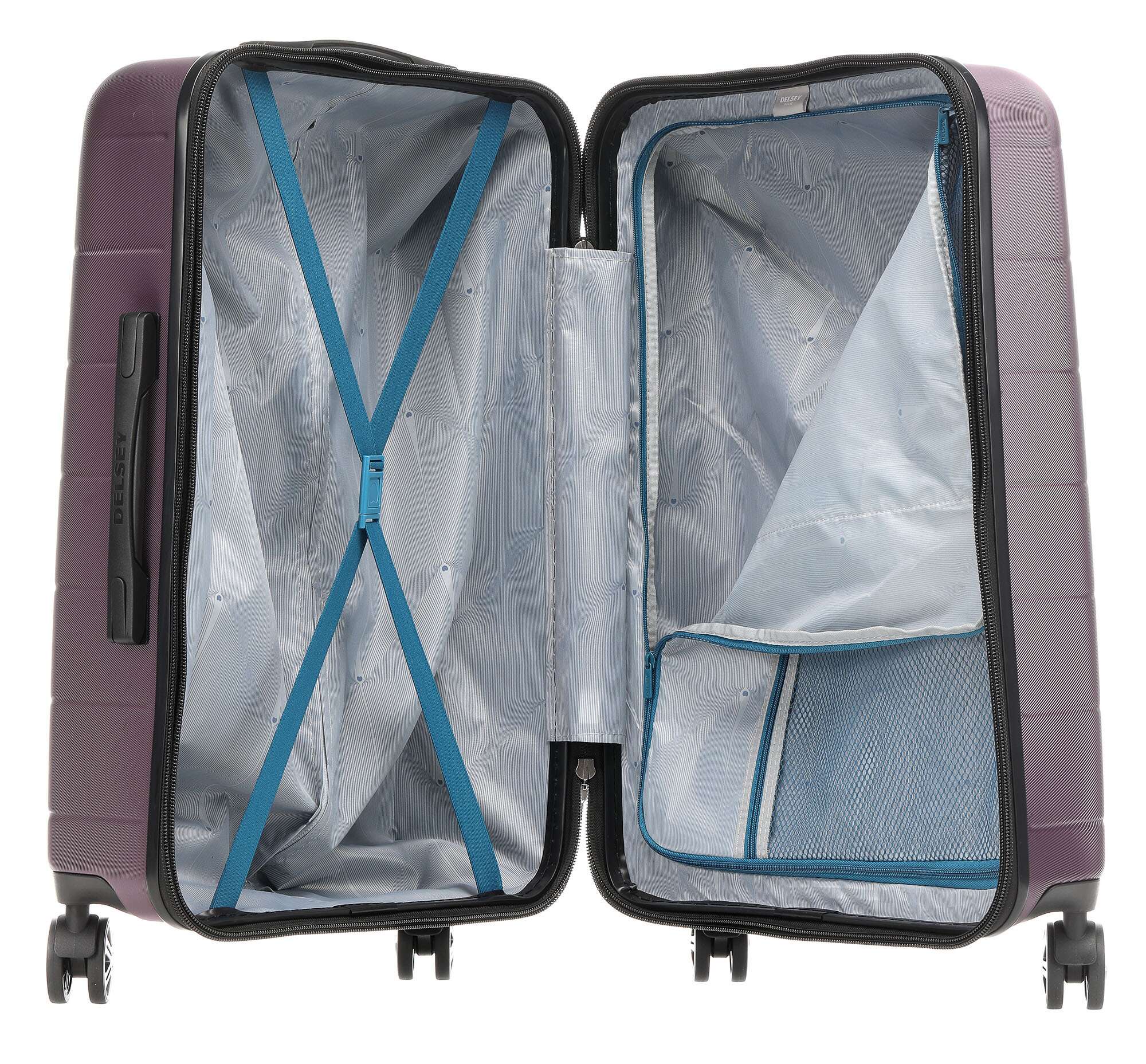 Delsey Paris Comete + Spinner (4 wheels) purple - Image 5