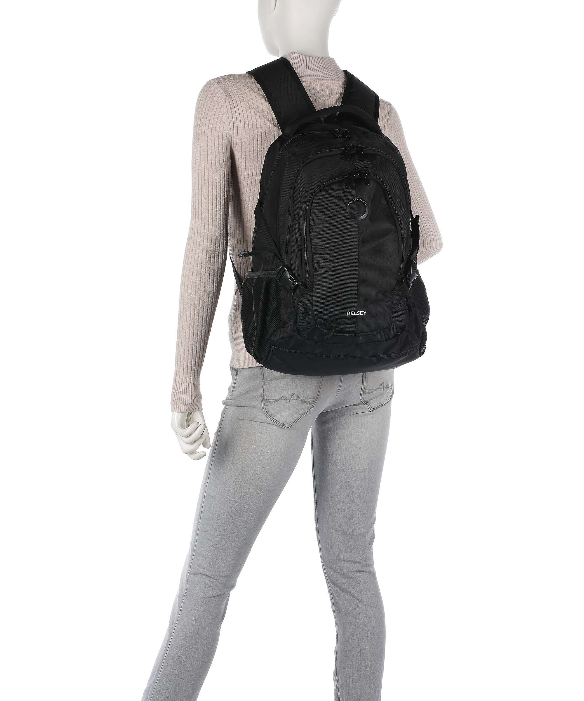 Delsey Paris Element Backpack schwarz - Image 3