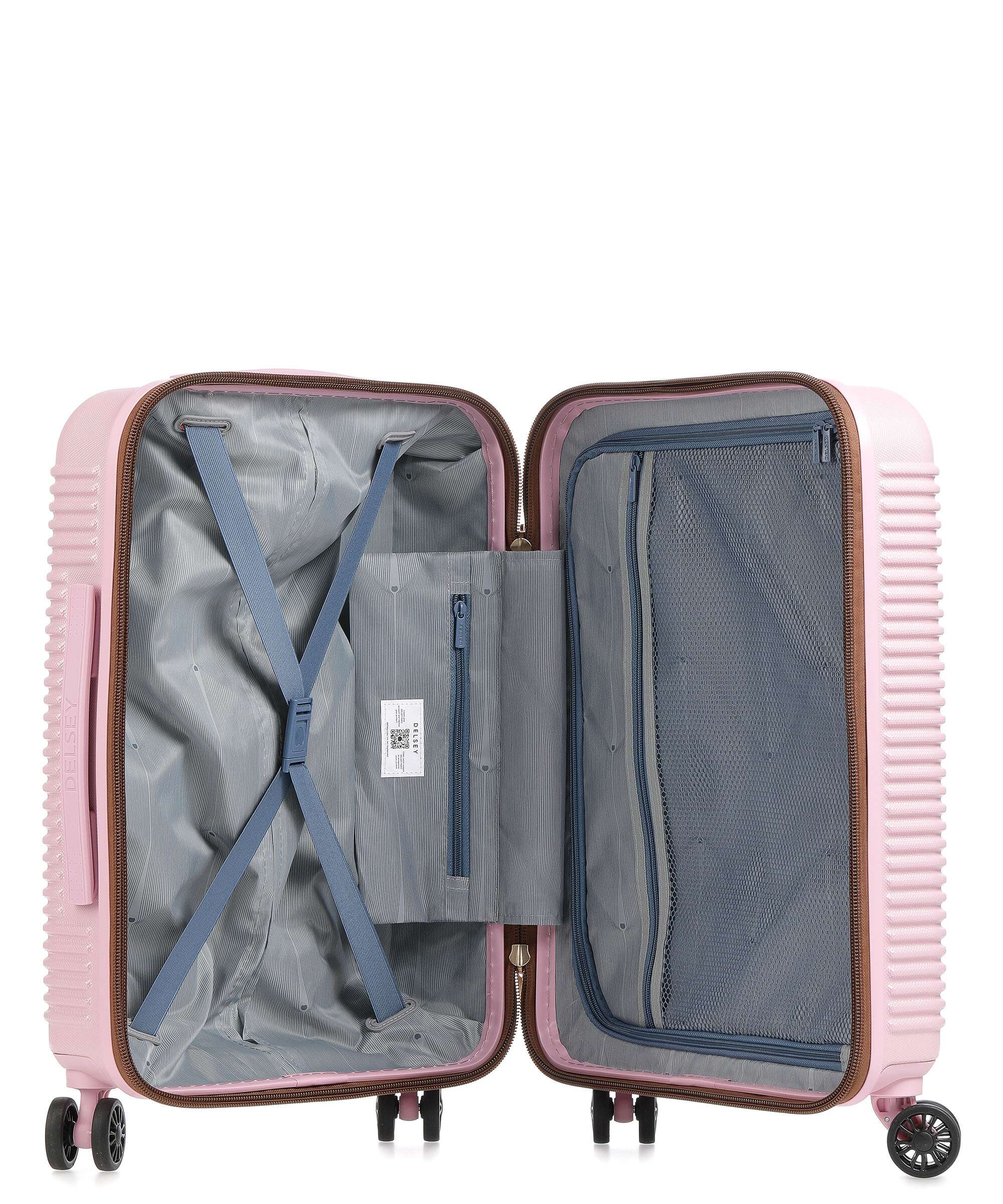 Delsey Paris Freestyle Spinner (4 wheels) paonie - Image 5