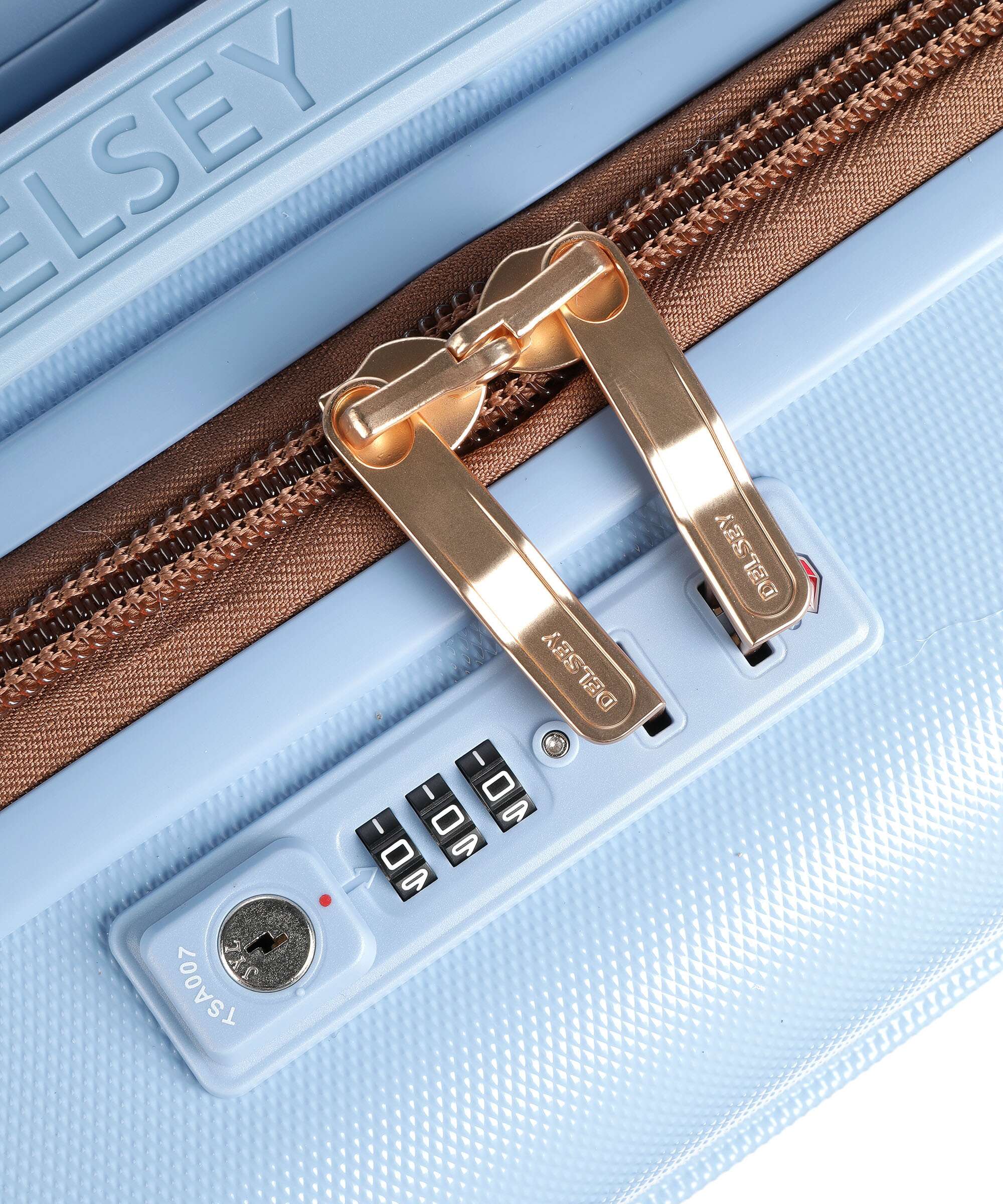 Delsey Paris Freestyle Spinner (4 wheels) himmelblau - Image 3