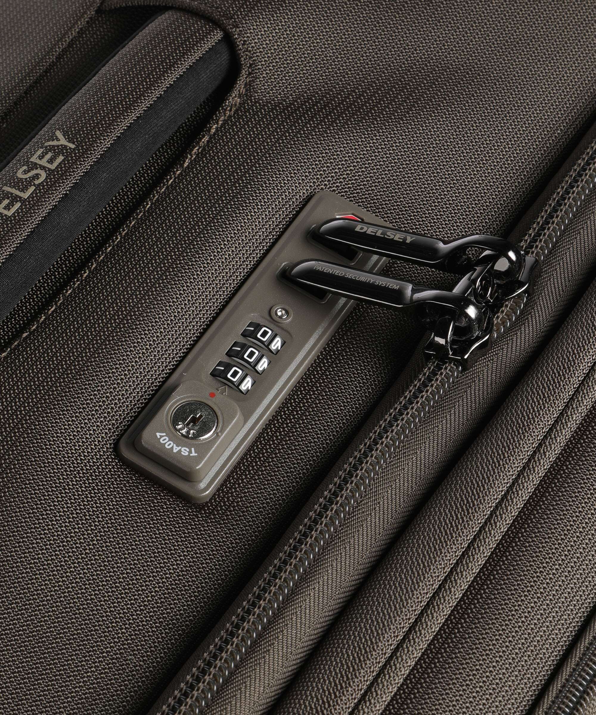 Delsey Paris Helium Dlx Spinner (4 wheels) mokka - Image 3