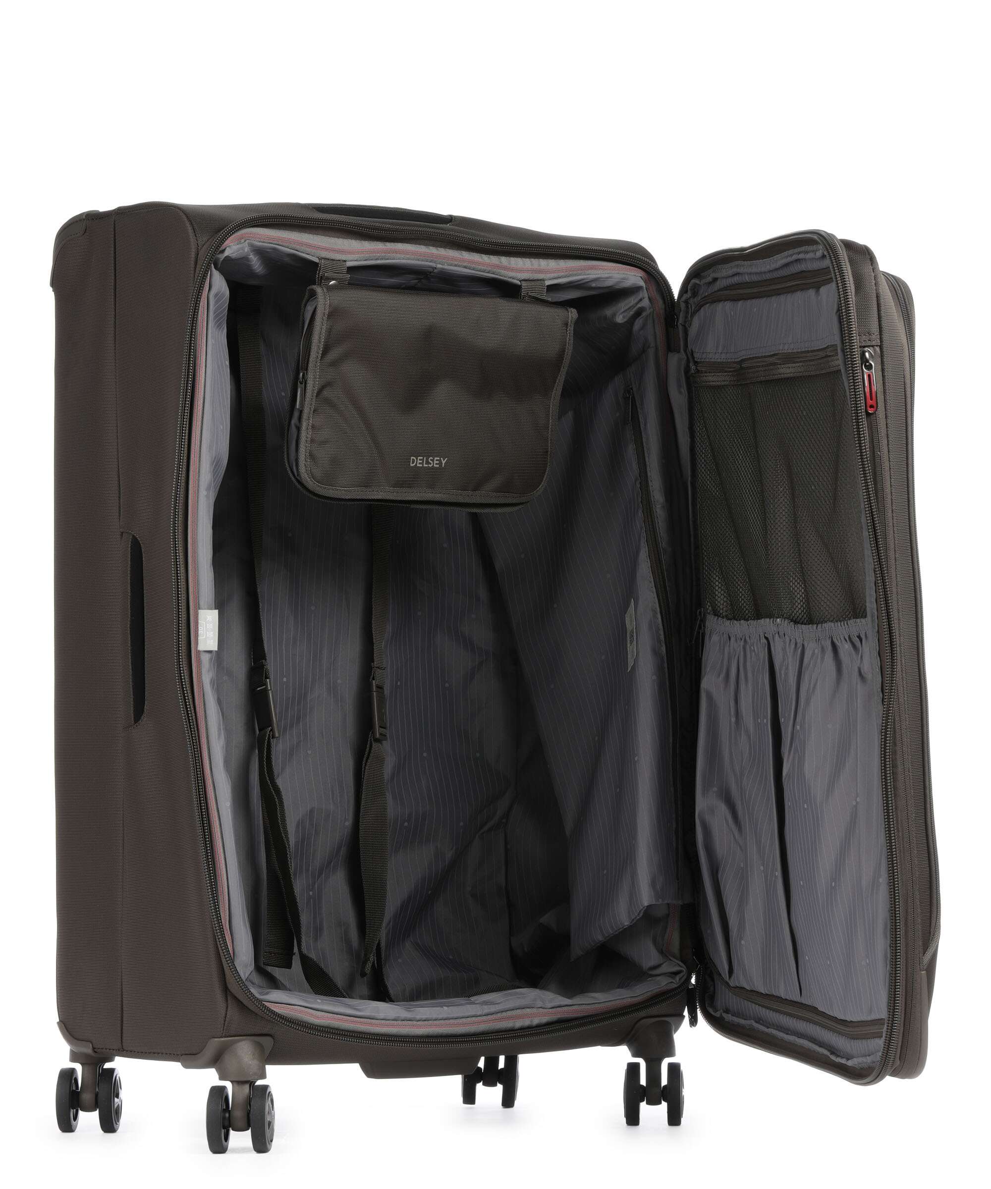 Delsey Paris Helium Dlx Spinner (4 wheels) mokka - Image 6