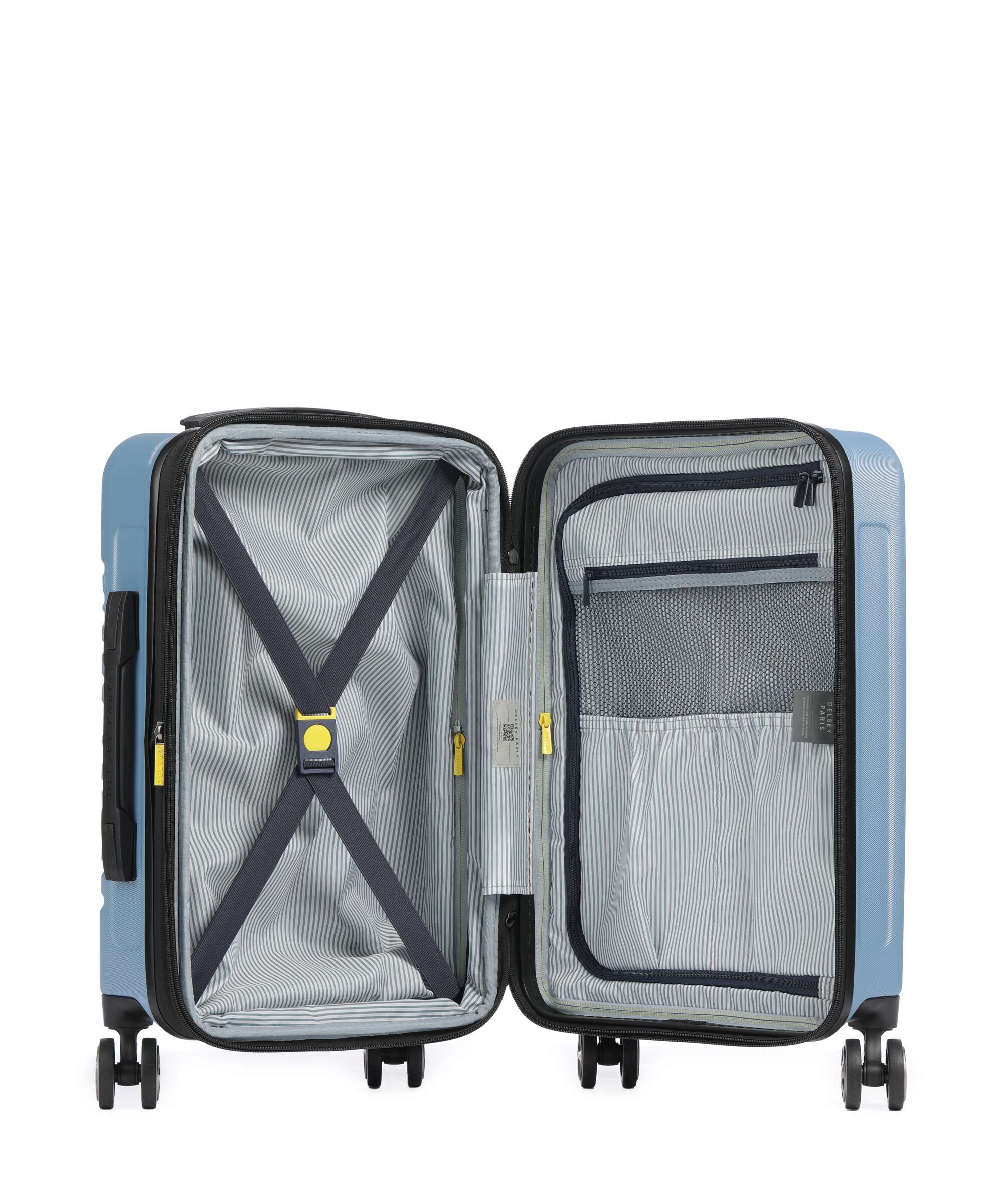 Delsey Paris Longitude Spinner (4 wheels) blue - Image 6
