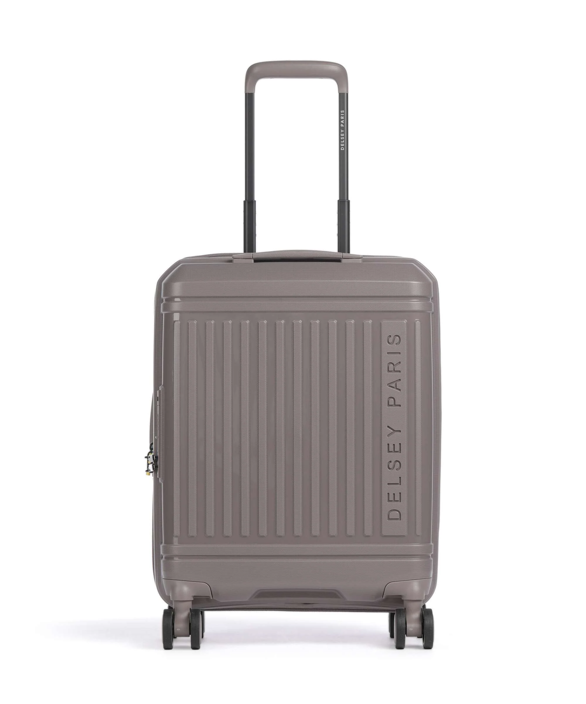 Delsey Paris Lutece Slim Spinner (4 wheels) brown