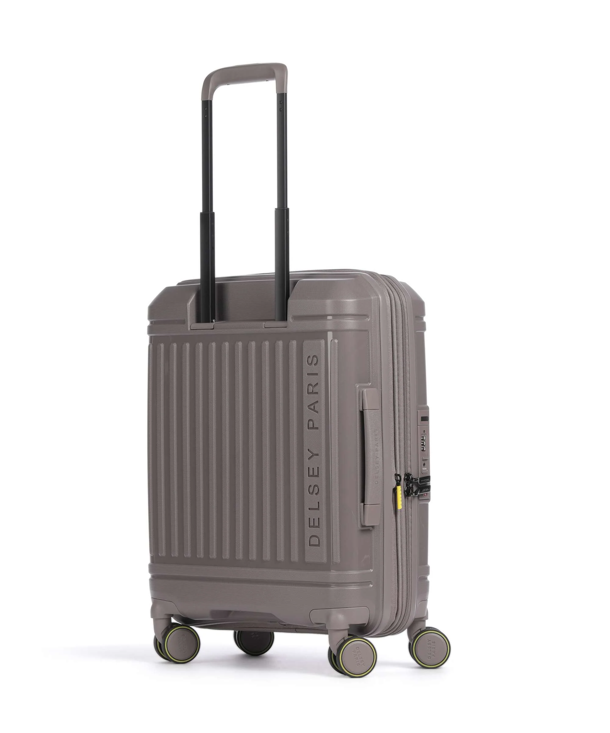 Delsey Paris Lutece Slim Spinner (4 wheels) brown - Image 2
