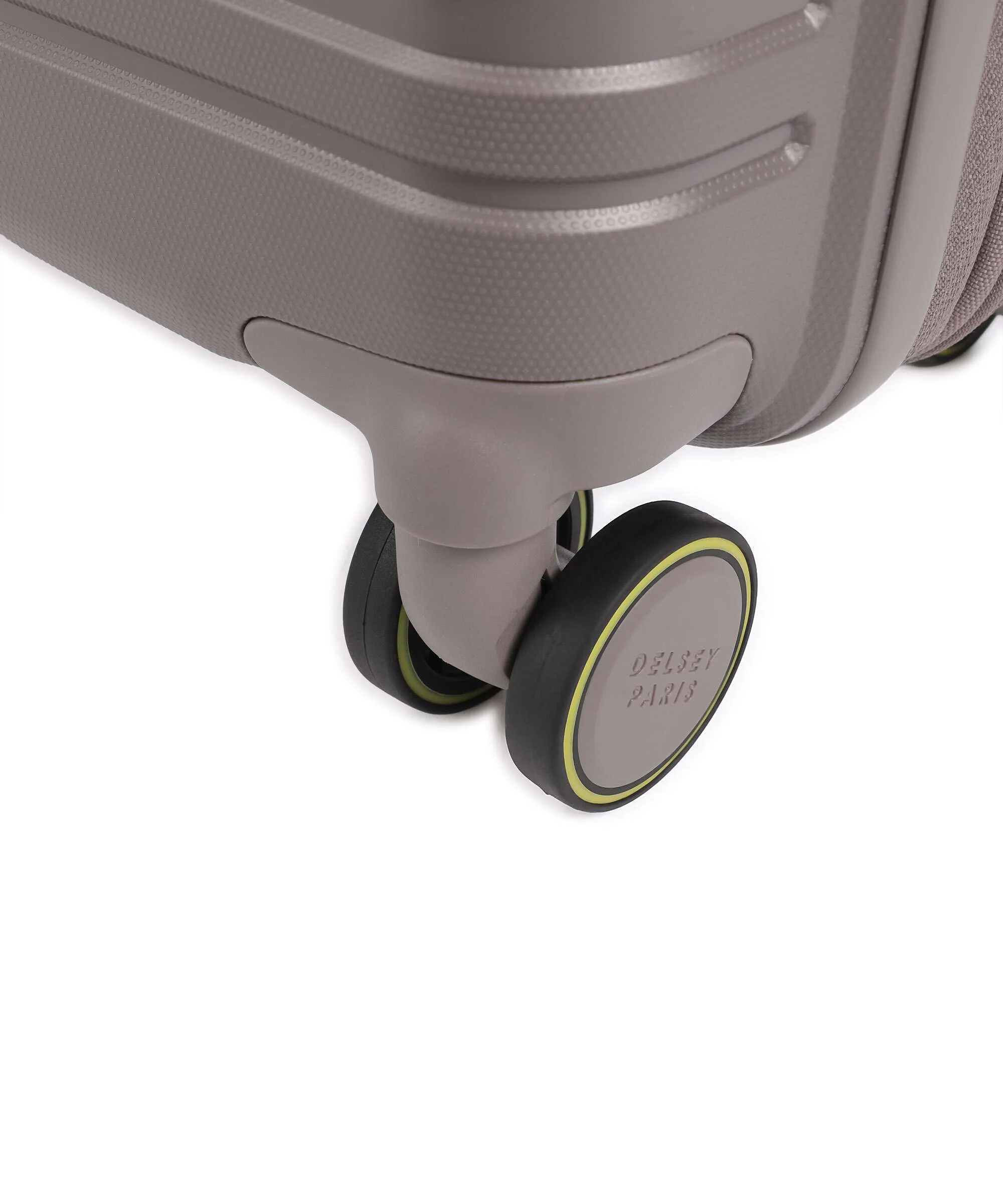 Delsey Paris Lutece Slim Spinner (4 wheels) brown - Image 5