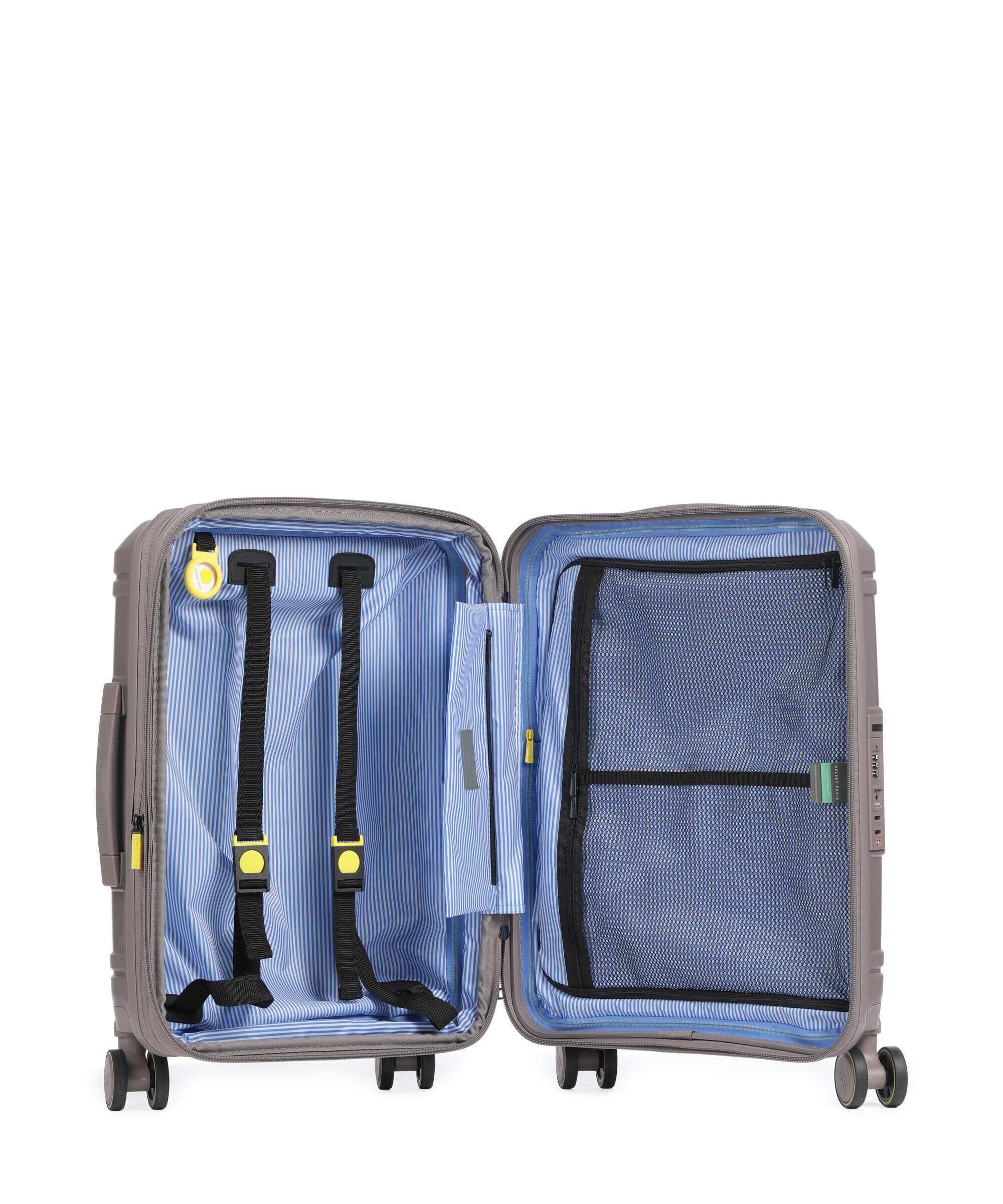 Delsey Paris Lutece Slim Spinner (4 wheels) brown - Image 6