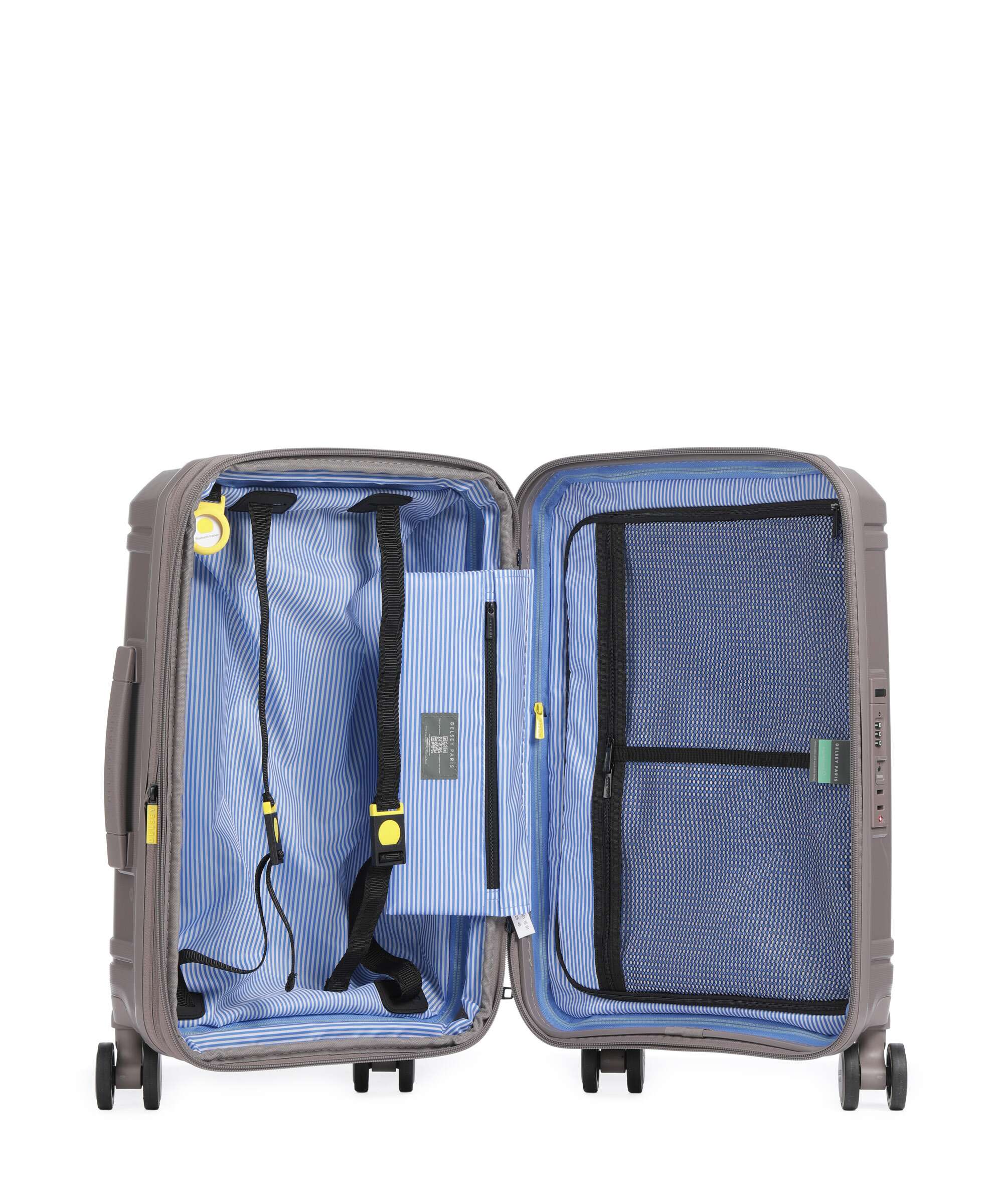 Delsey Paris Lutece Spinner (4 wheels) brown - Image 6