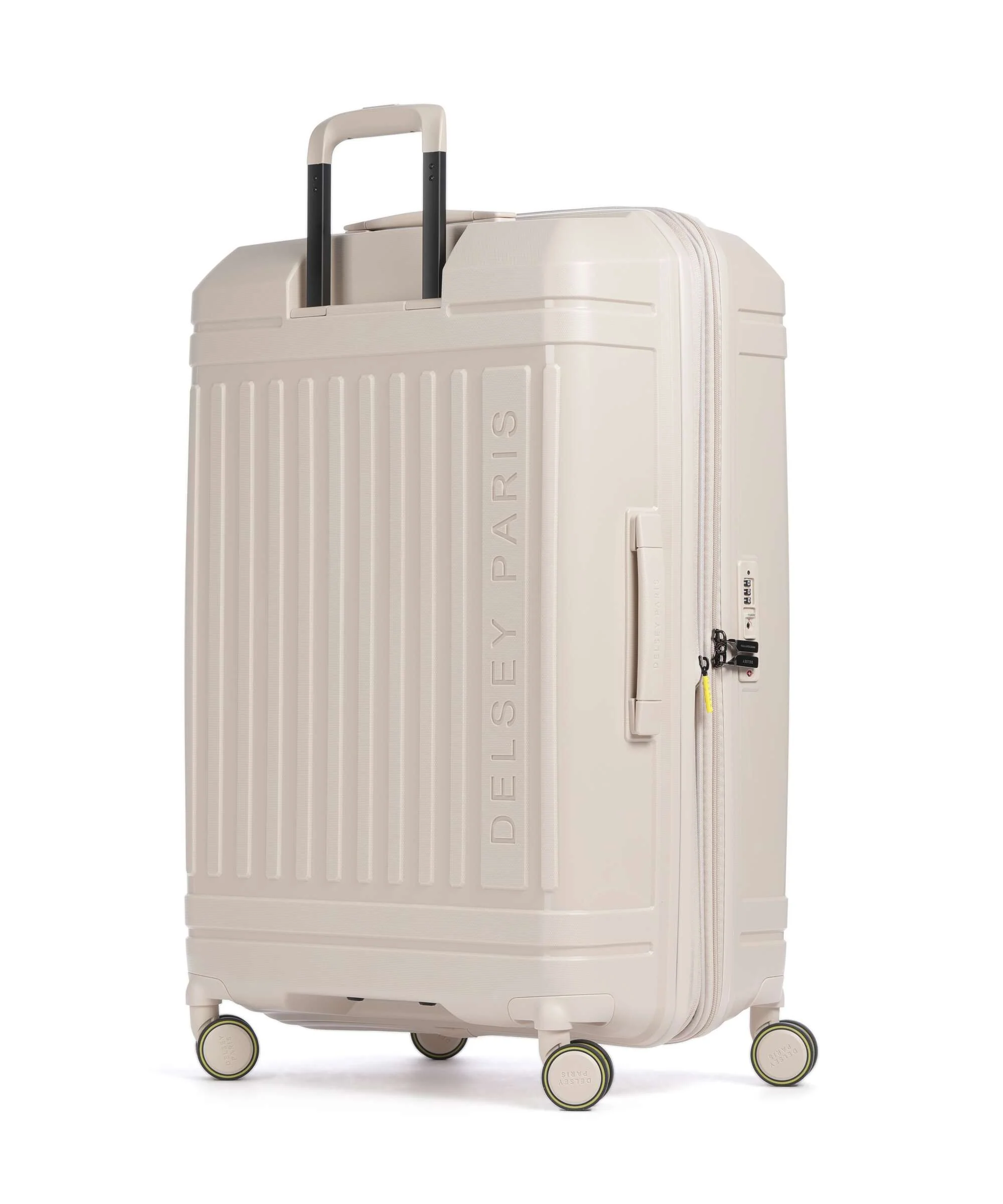 Delsey Paris Lutece Spinner (4 wheels) beige - Image 2