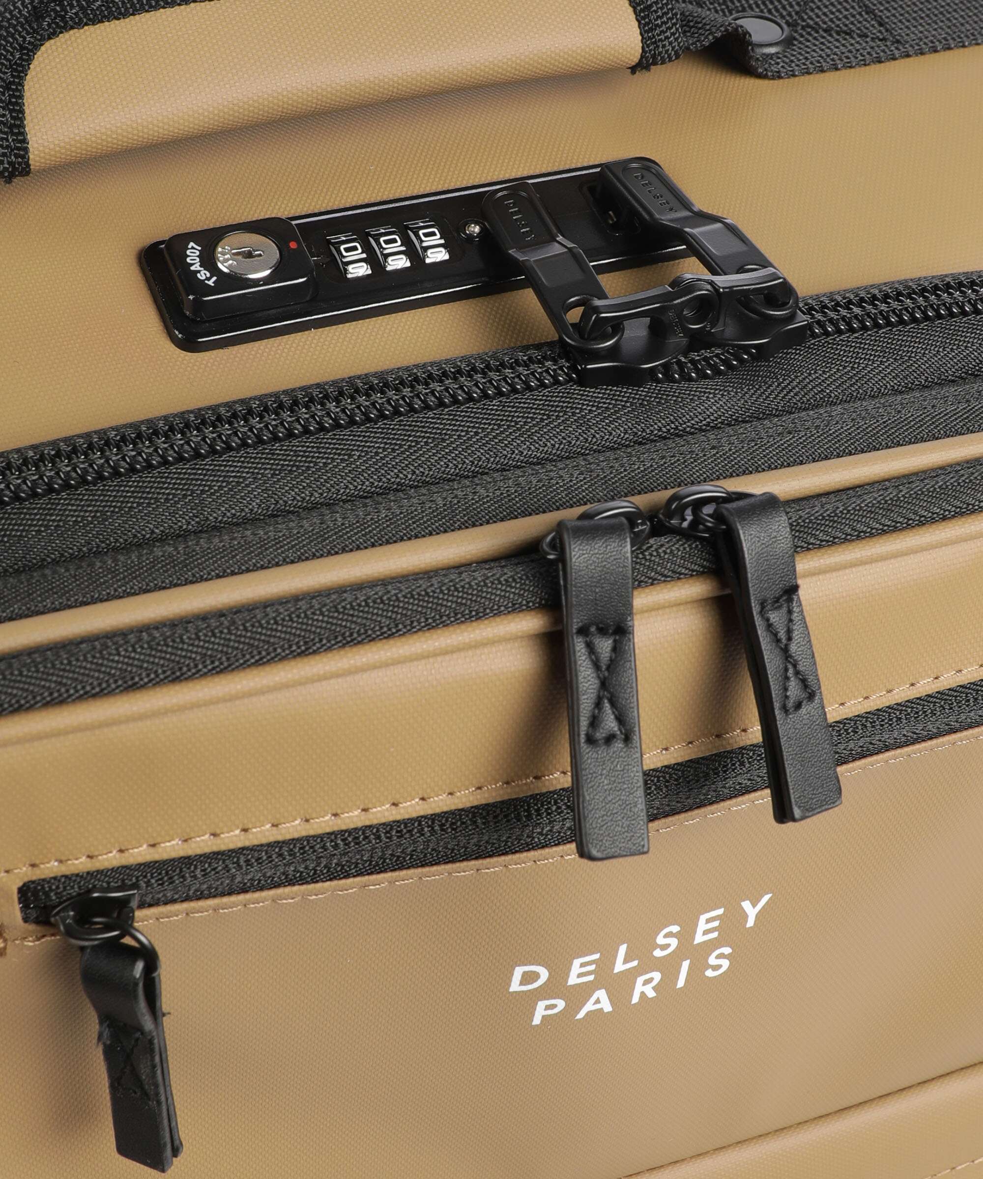 Delsey Paris Maubert 2.0 Spinner (4 wheels) beige - Image 3