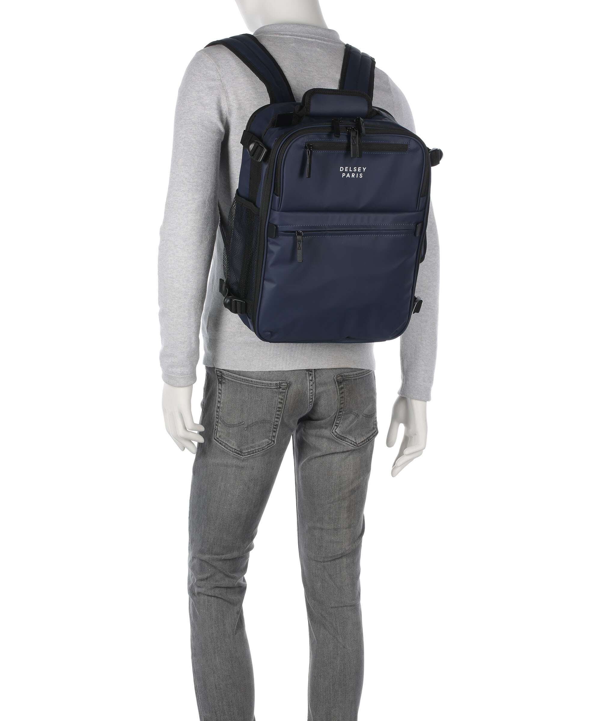 Delsey Paris Maubert 2.0 Travel backpack blau - Image 3
