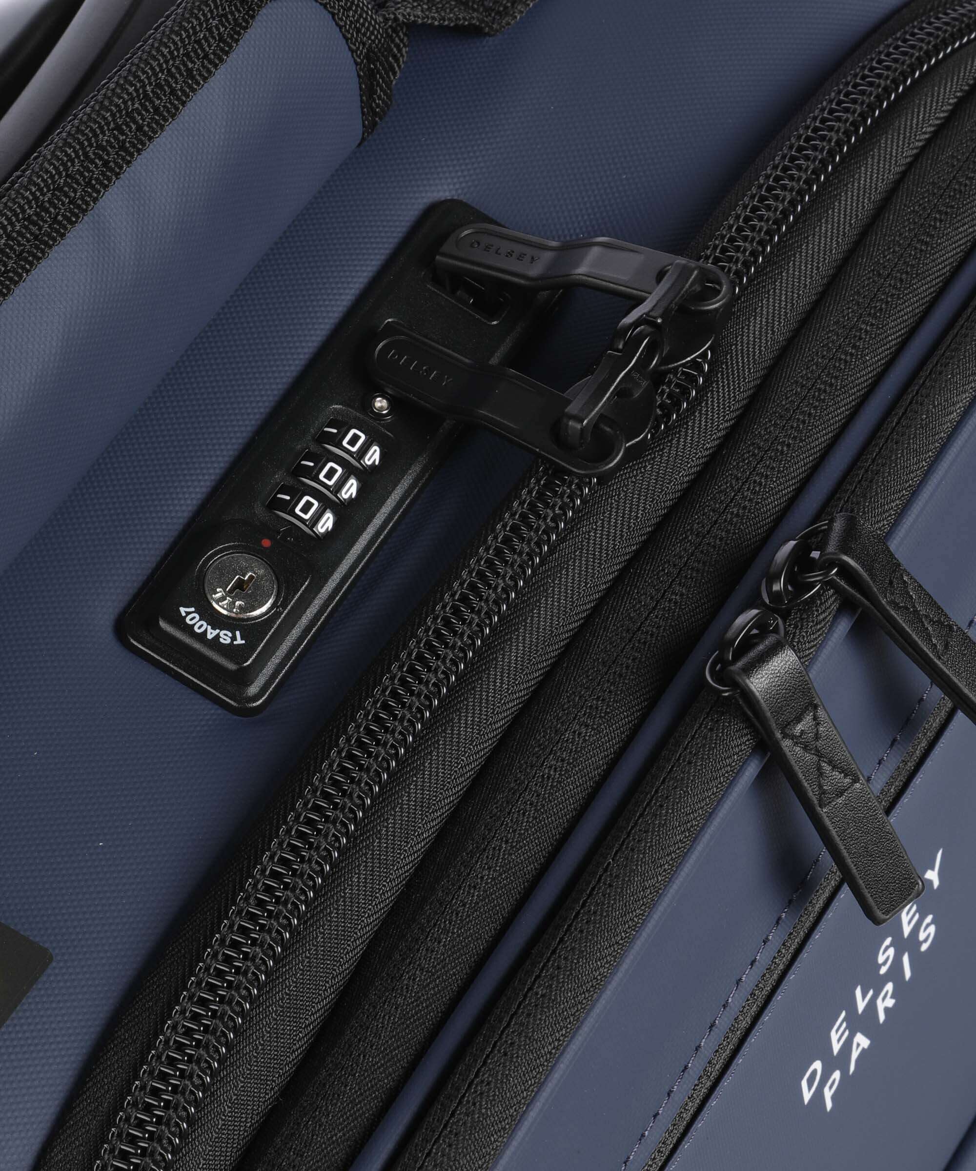 Delsey Paris Maubert 2.0 Trolley (2 wheels) marineblau - Image 3