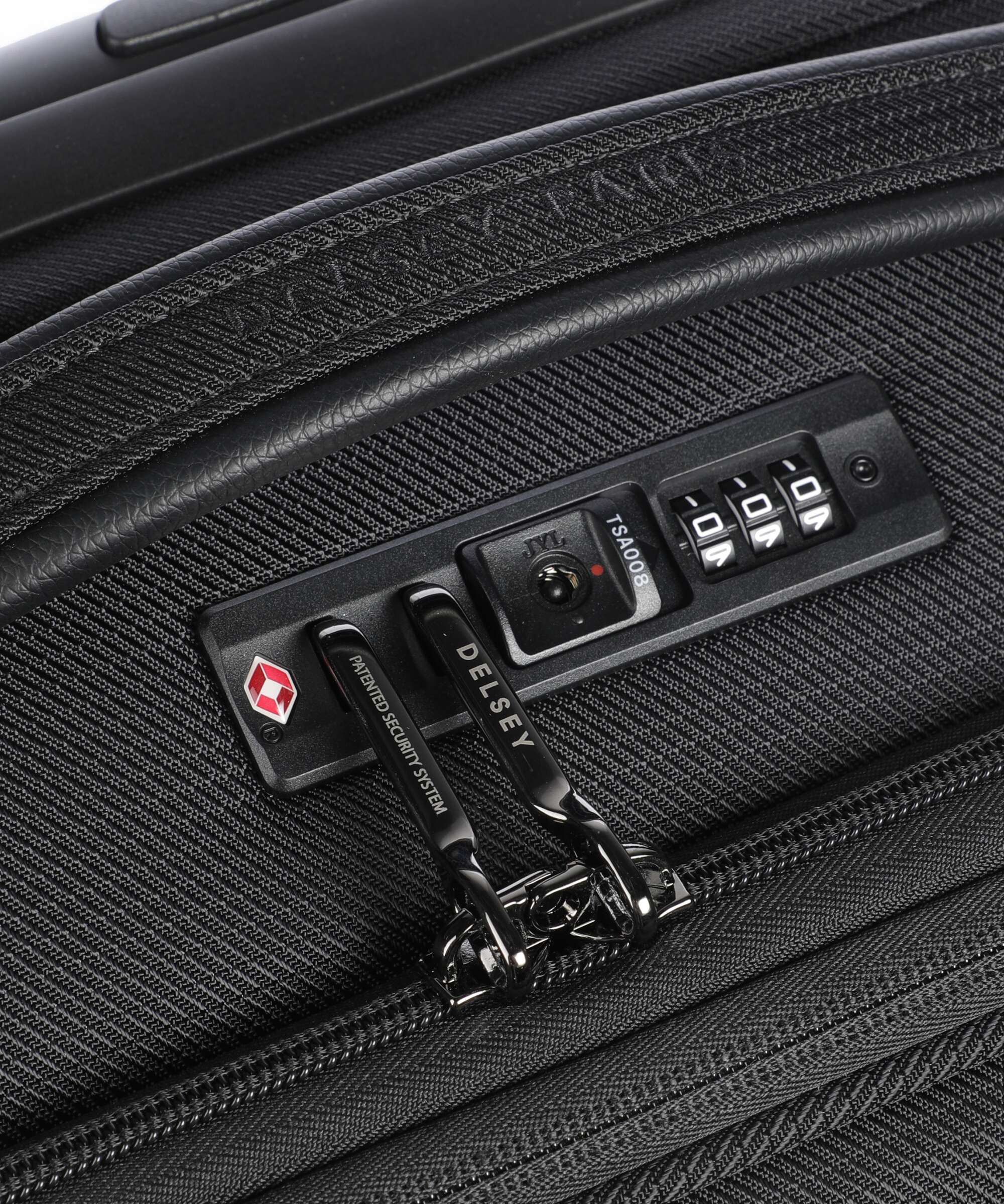 Delsey Paris Montmartre Air 3.0 Slim Spinner (4 wheels) black - Image 3