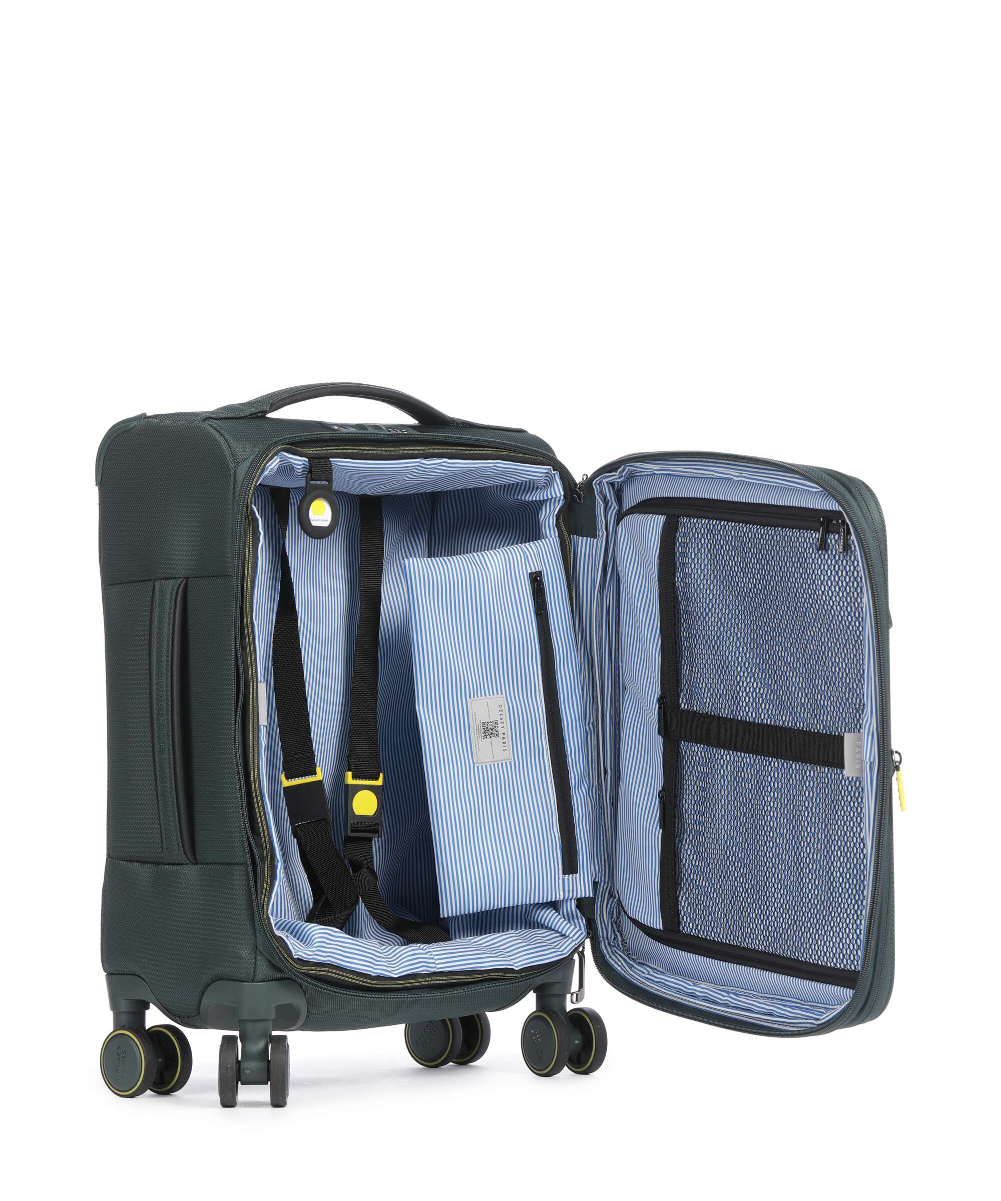 Delsey Paris Montmartre Air 3.0 Slim Spinner (4 wheels) pine - Image 6