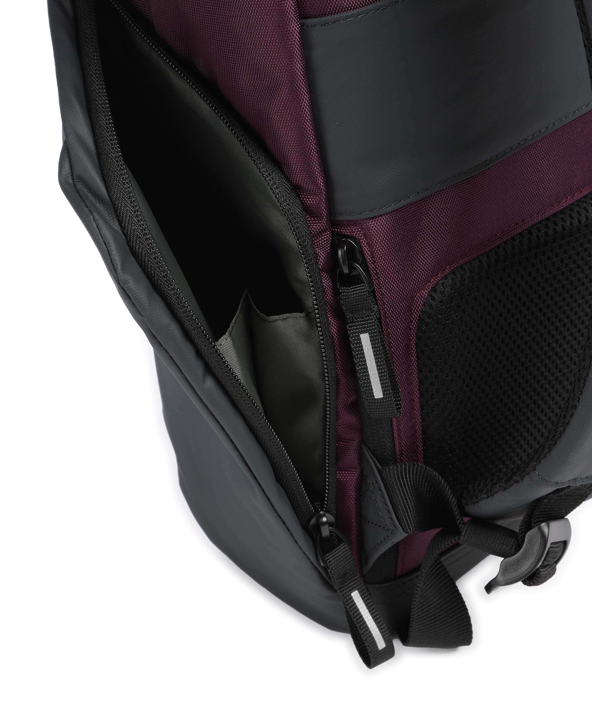 Delsey Paris Securflap Backpack bordeaux rot - Image 5