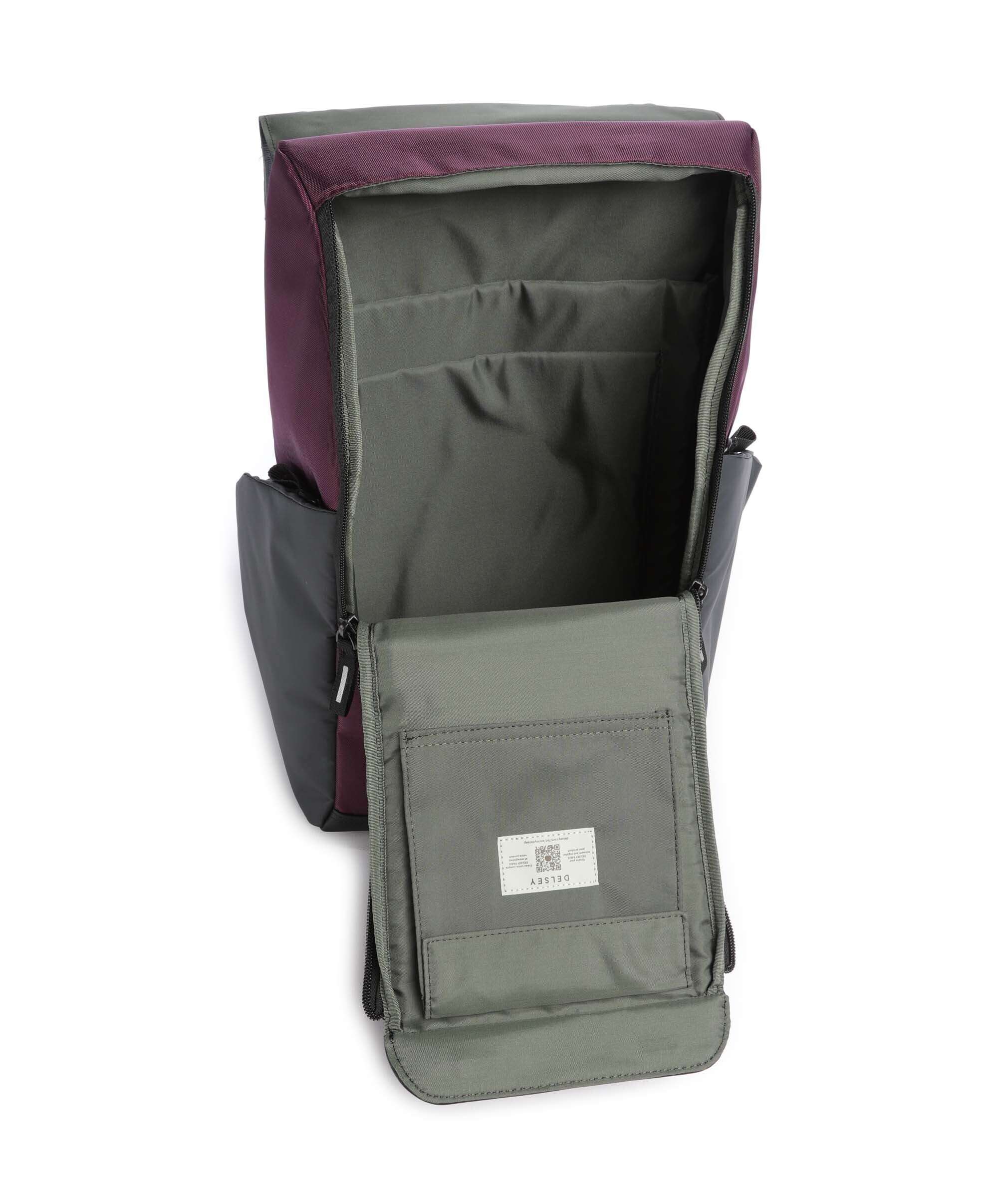 Delsey Paris Securflap Backpack bordeaux rot - Image 7