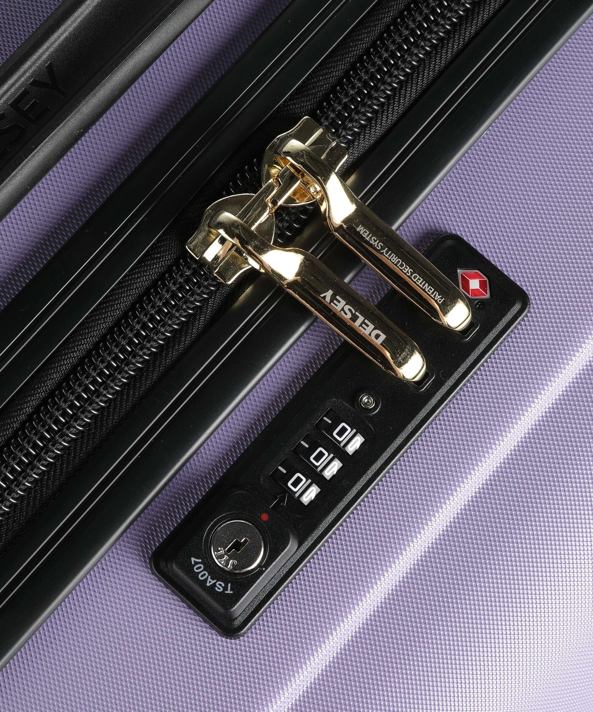Delsey Paris Segur 2.0 Spinner (4 wheels) lavendel - Image 3