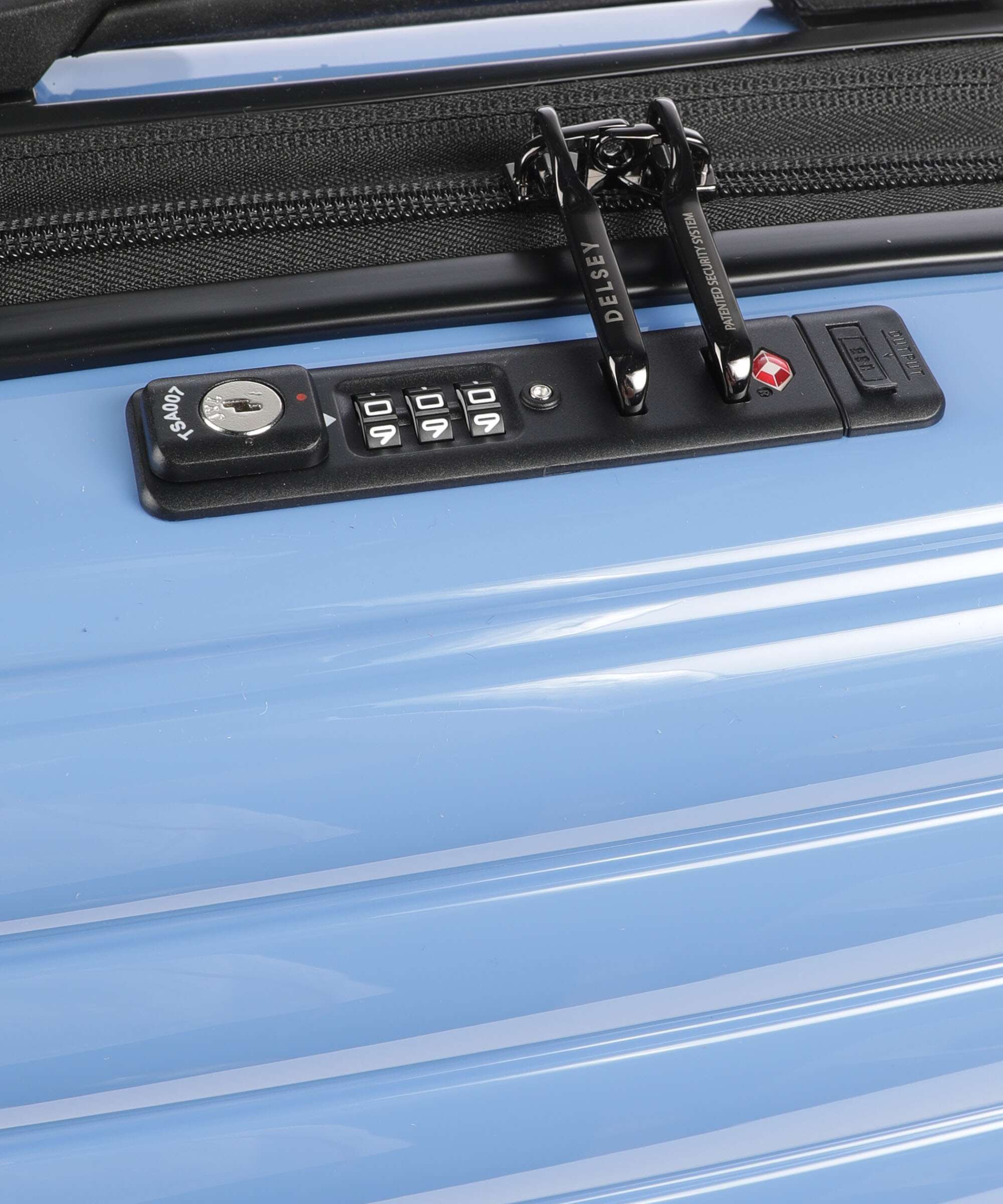 Delsey Paris Shadow 5.0 Spinner (4 wheels) marina - Image 3