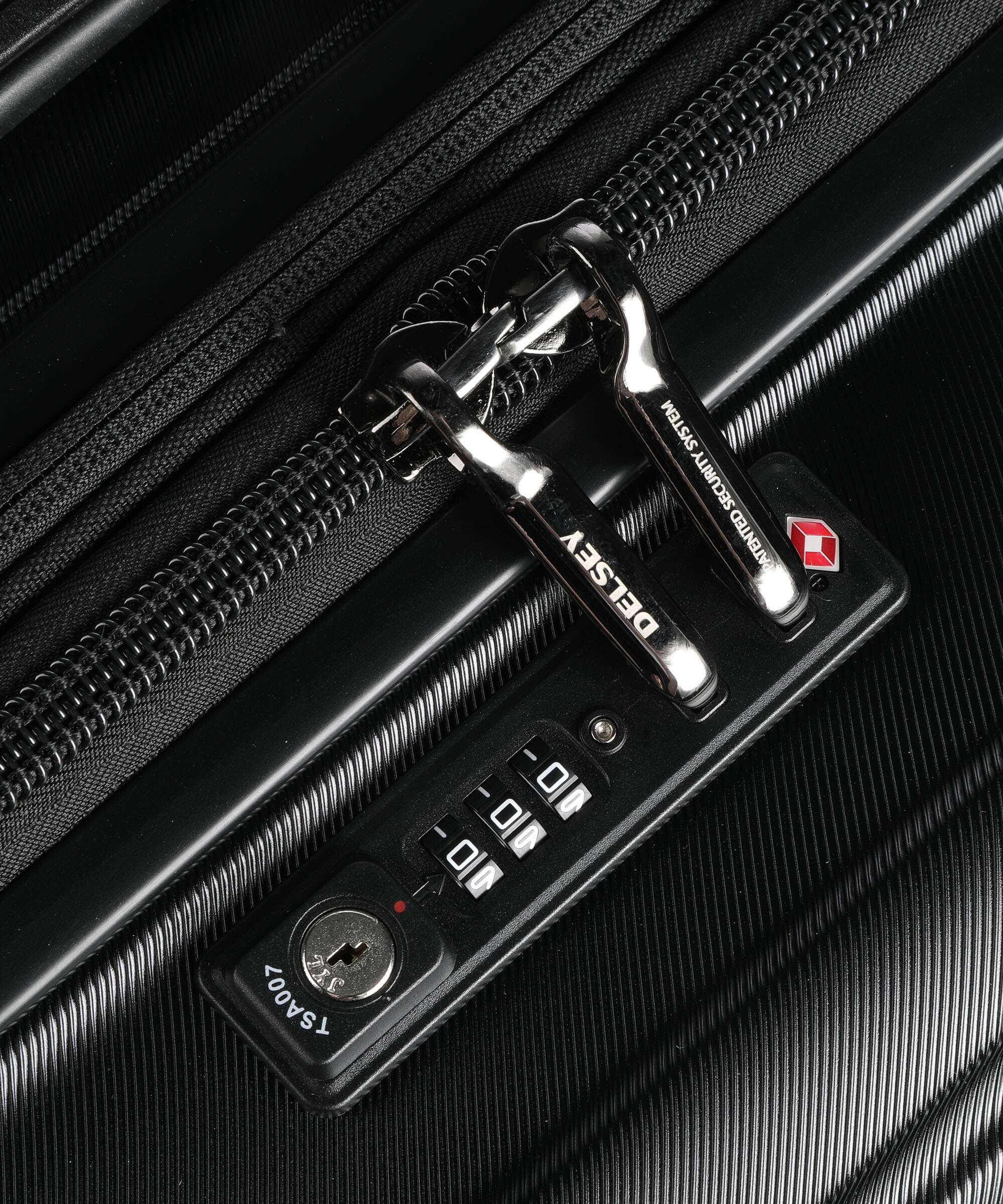 Delsey Paris Shadow 5.0 Spinner (4 wheels) schwarz - Image 3